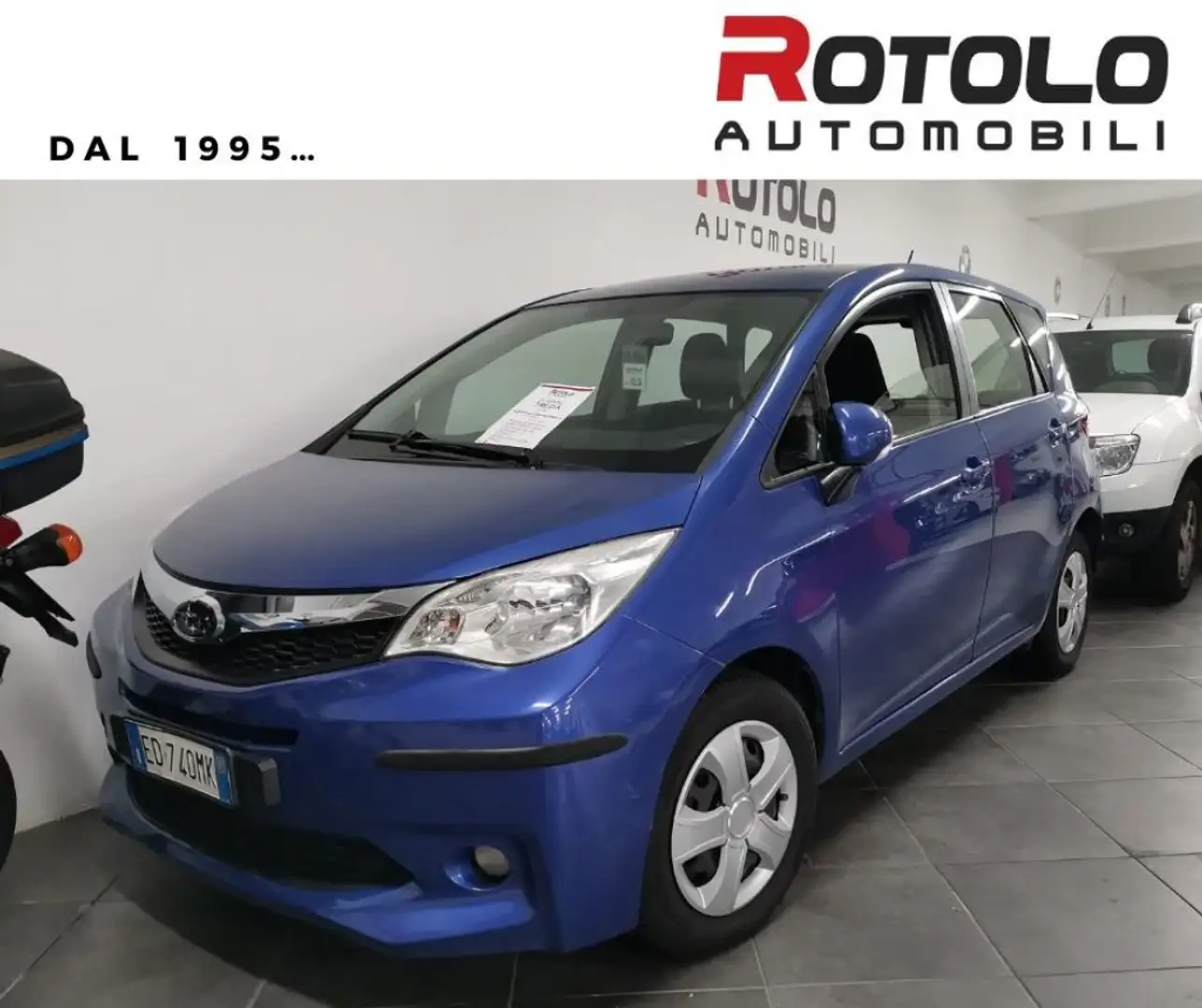 Subaru Trezia 1.4D-L Automatica Trend SENZA FINANZIAMENTO Blu/Azzurro - 1