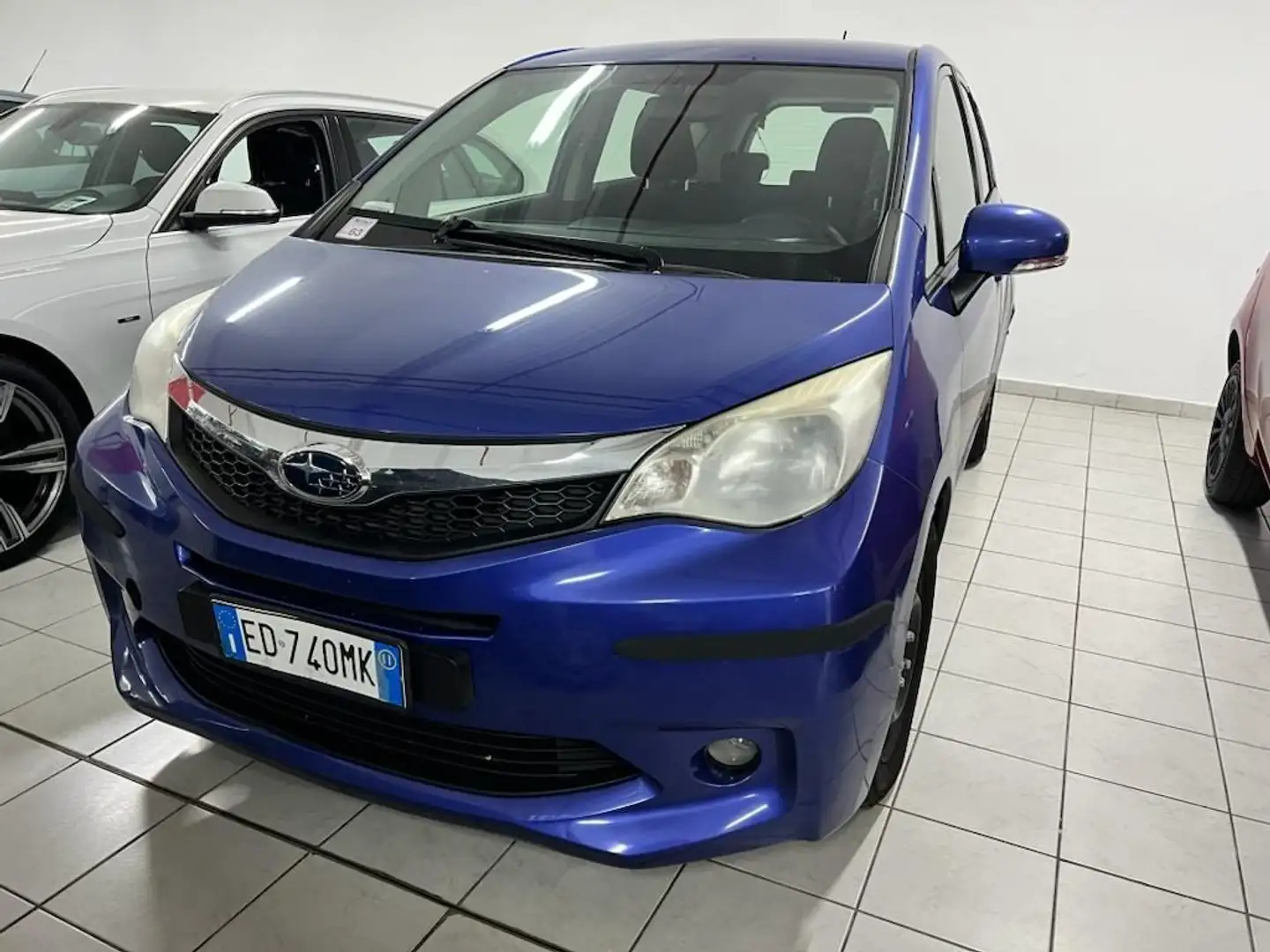 Subaru Trezia 1.4D-L Automatica Trend SENZA FINANZIAMENTO Blu/Azzurro - 2