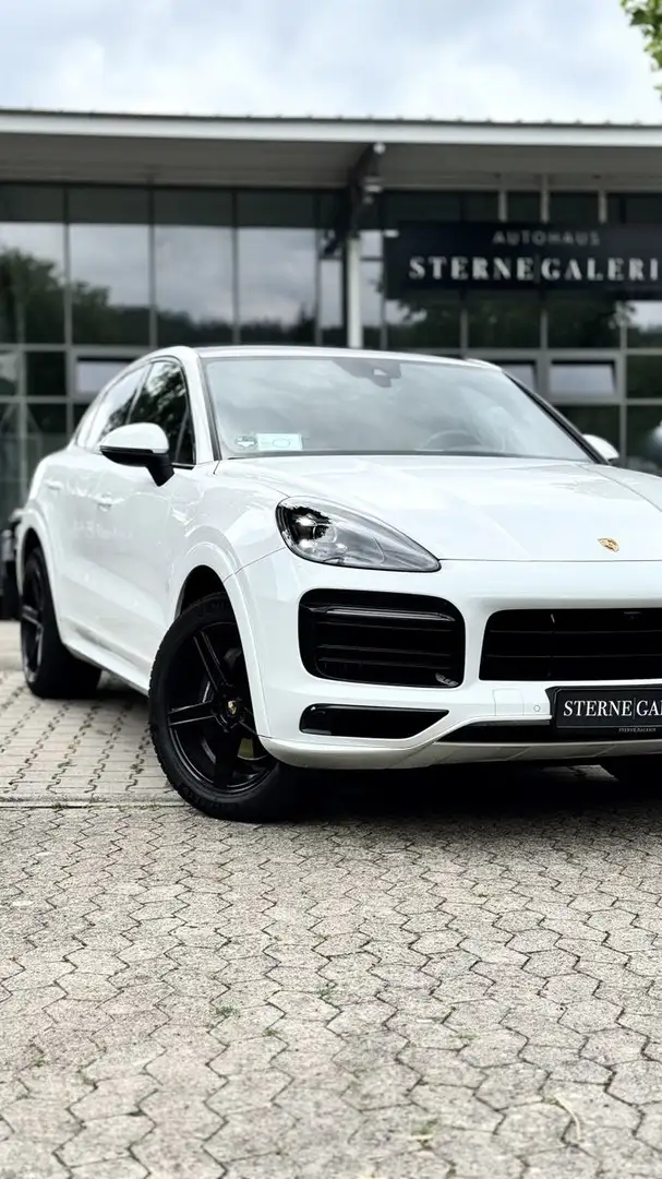Porsche Cayenne COUPE/ACC/360°/AMBIENT/PASM Dig.Cockpit Blanc - 2
