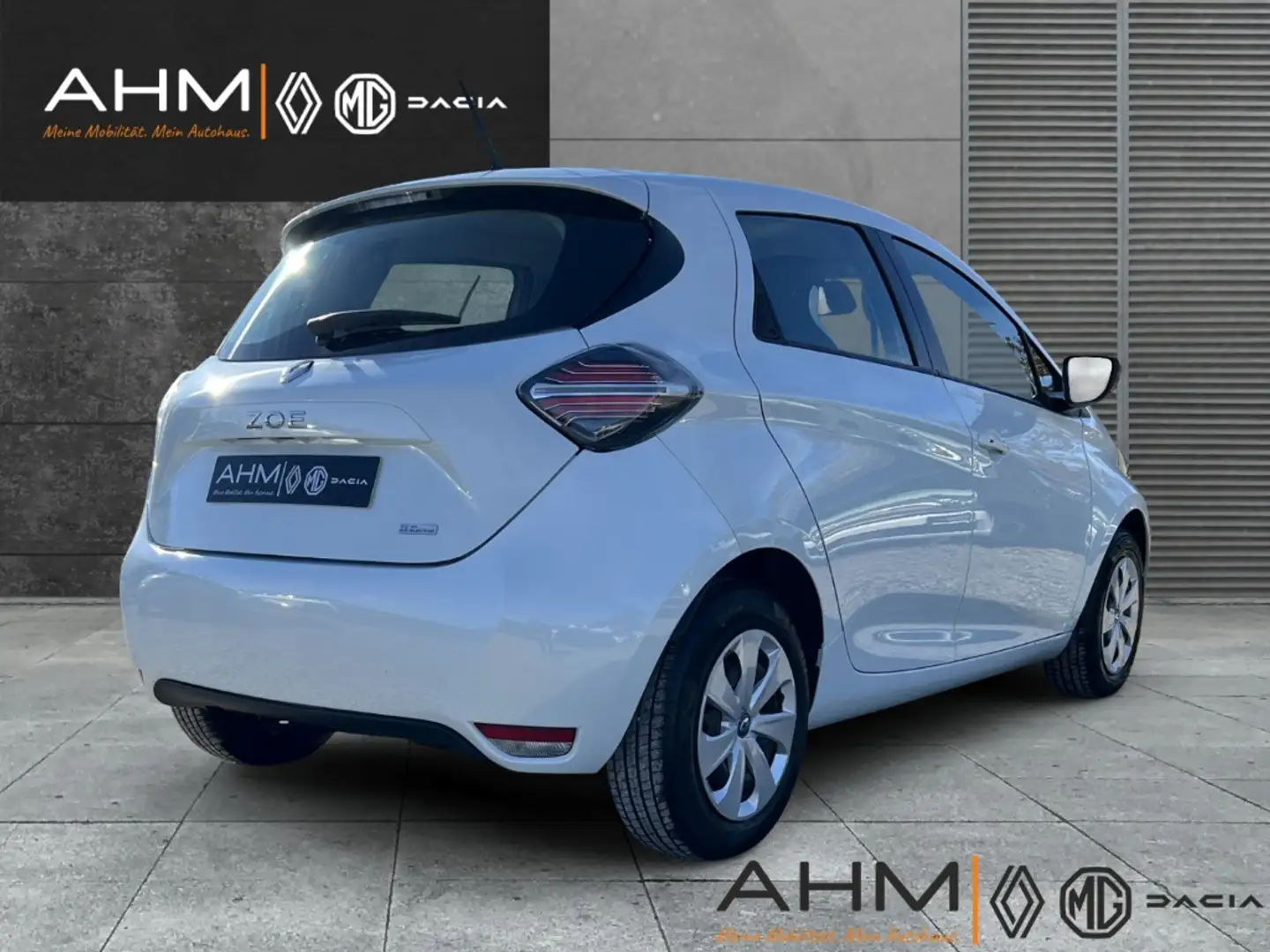 Renault ZOE Life R110 ZE50 Standheizung Klima MIETAKKU Bianco - 2