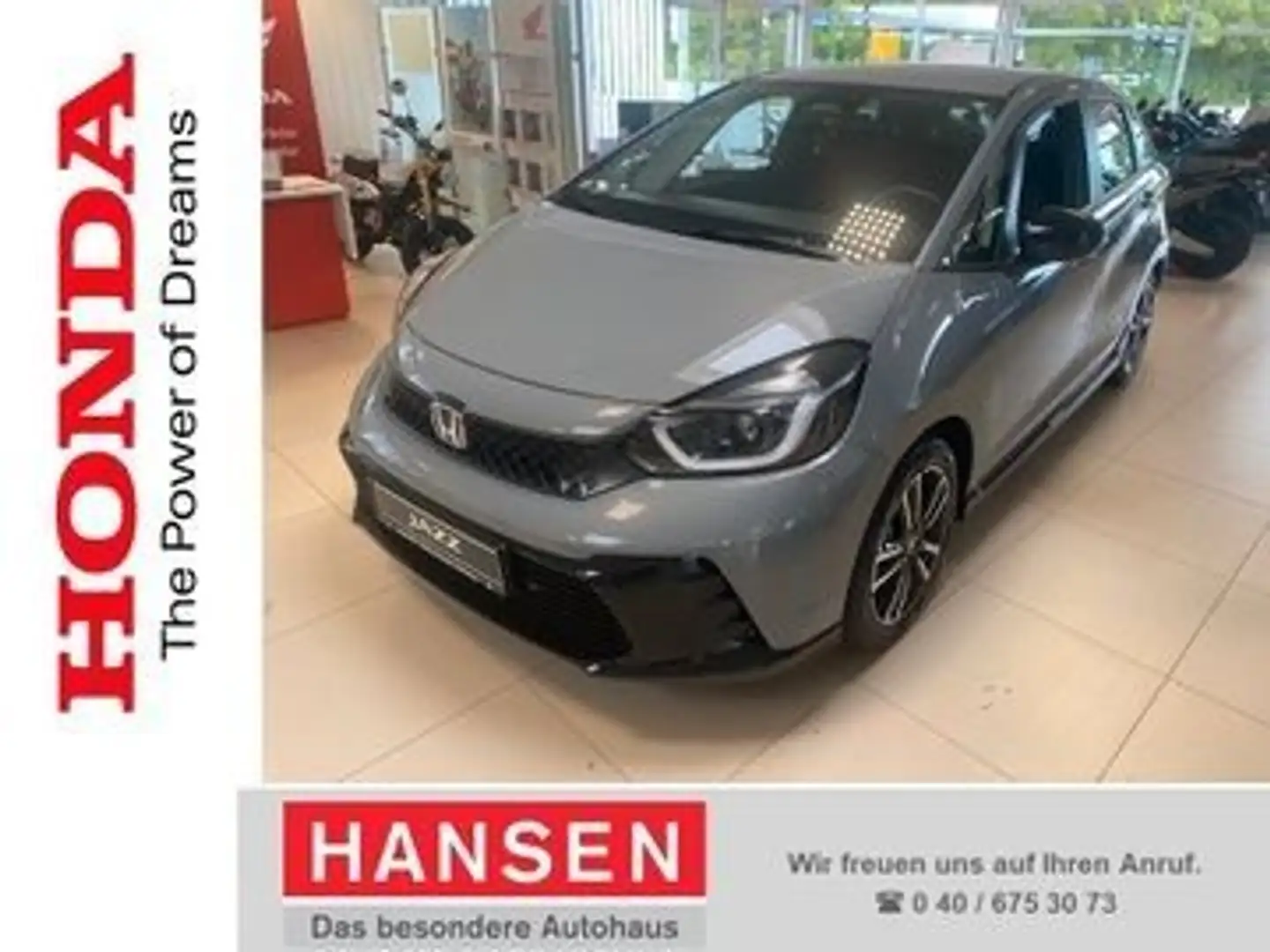 Honda Jazz 1.5 i-MMD Hybrid Advance Sport Grau - 1