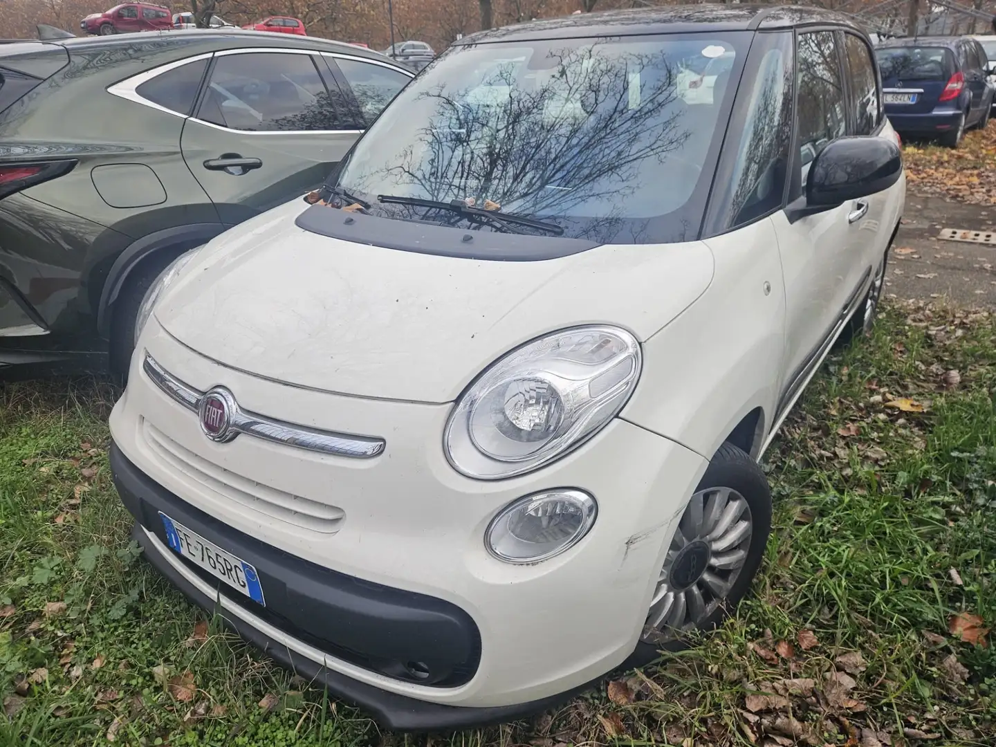 Fiat 500L 500L 1.4 95 CV Lounge Blanc - 1