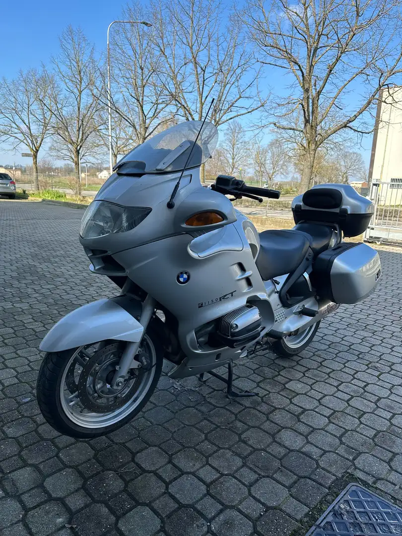 BMW R 1150 RT full optional Argintiu - 1