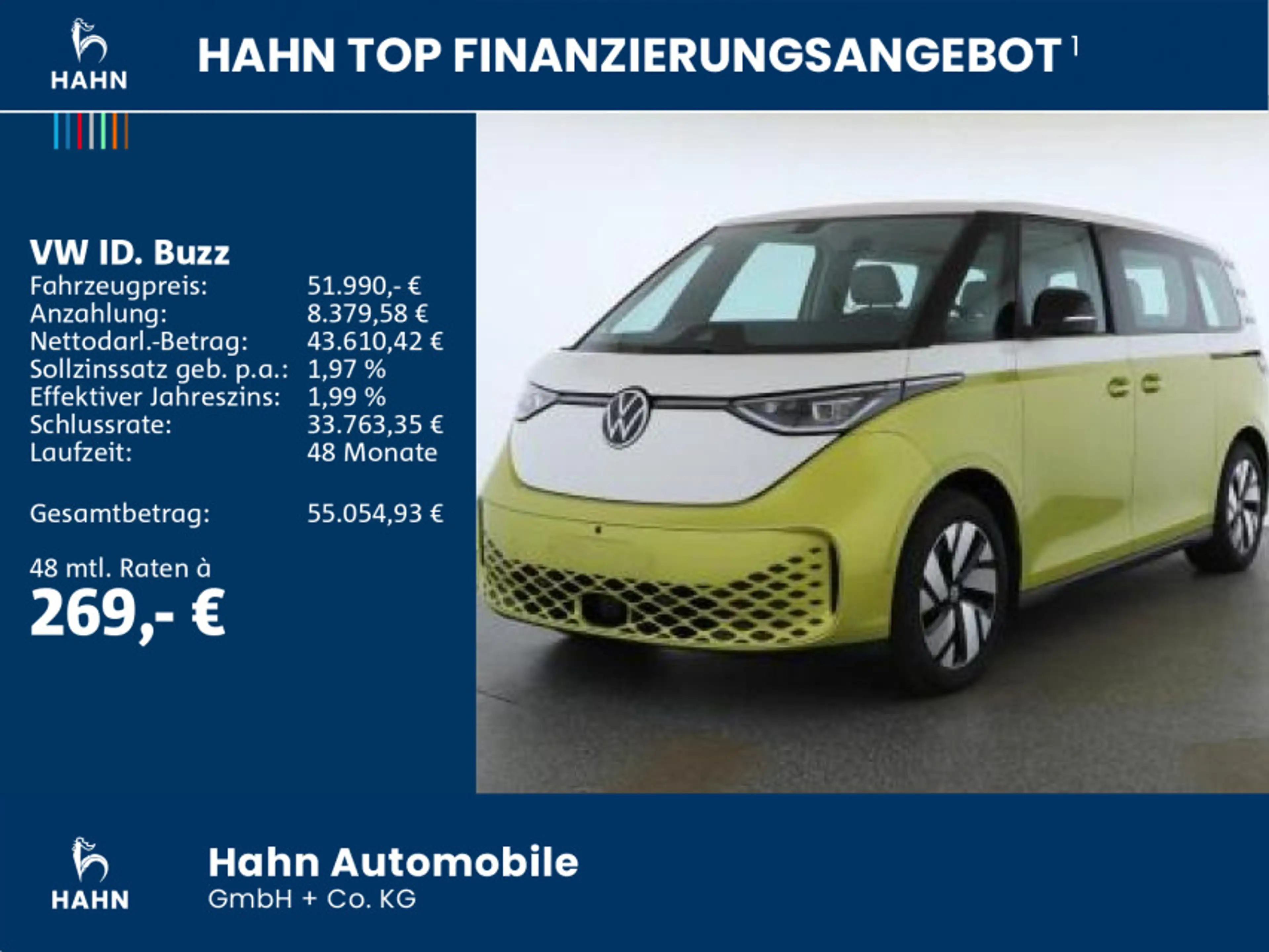 Volkswagen ID. Buzz PRO 210KW AHK WÄRMEPUMPE NAVI IQ ACC — photo 2