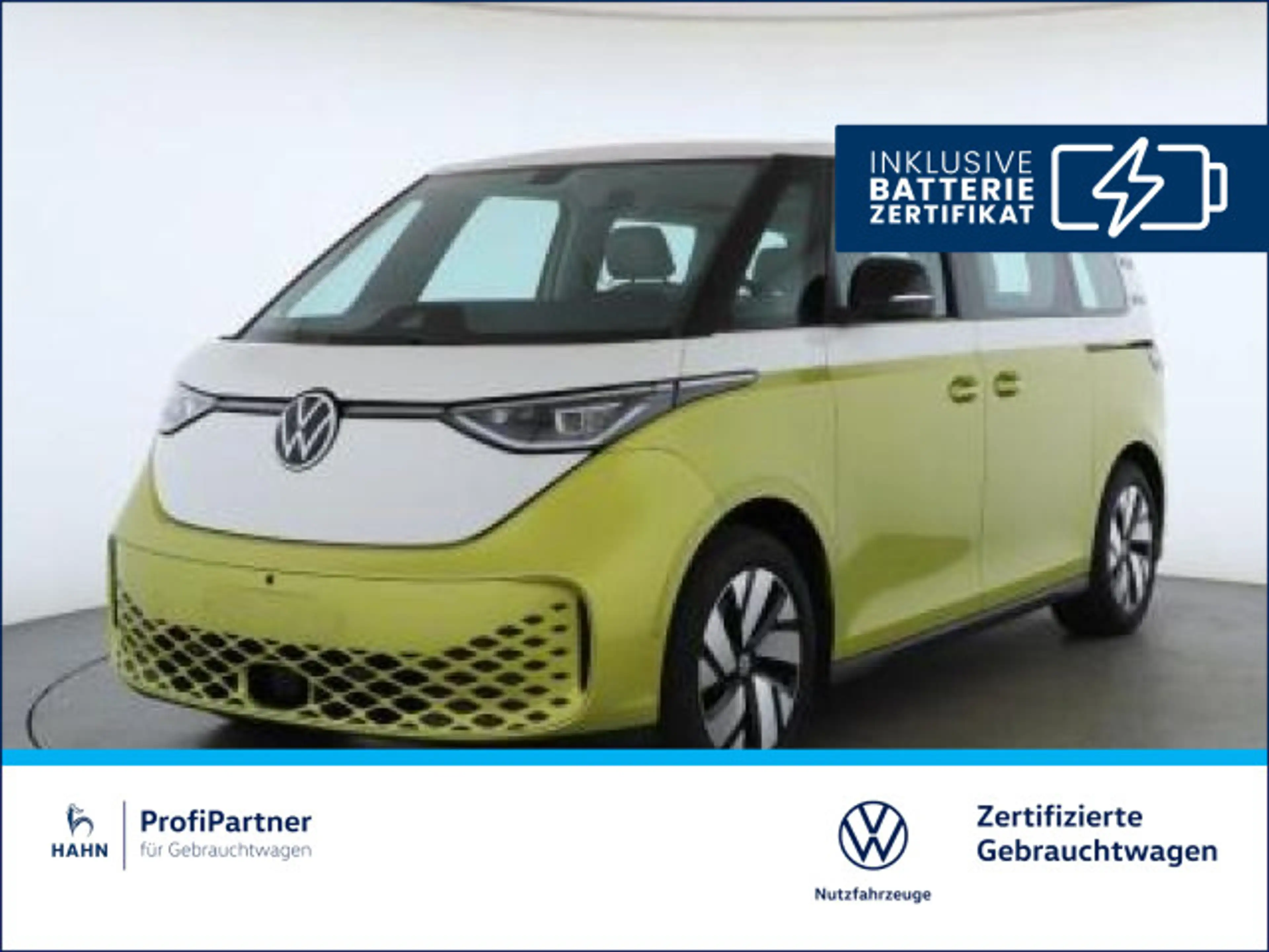 Volkswagen ID. Buzz PRO 210KW AHK WÄRMEPUMPE NAVI IQ ACC