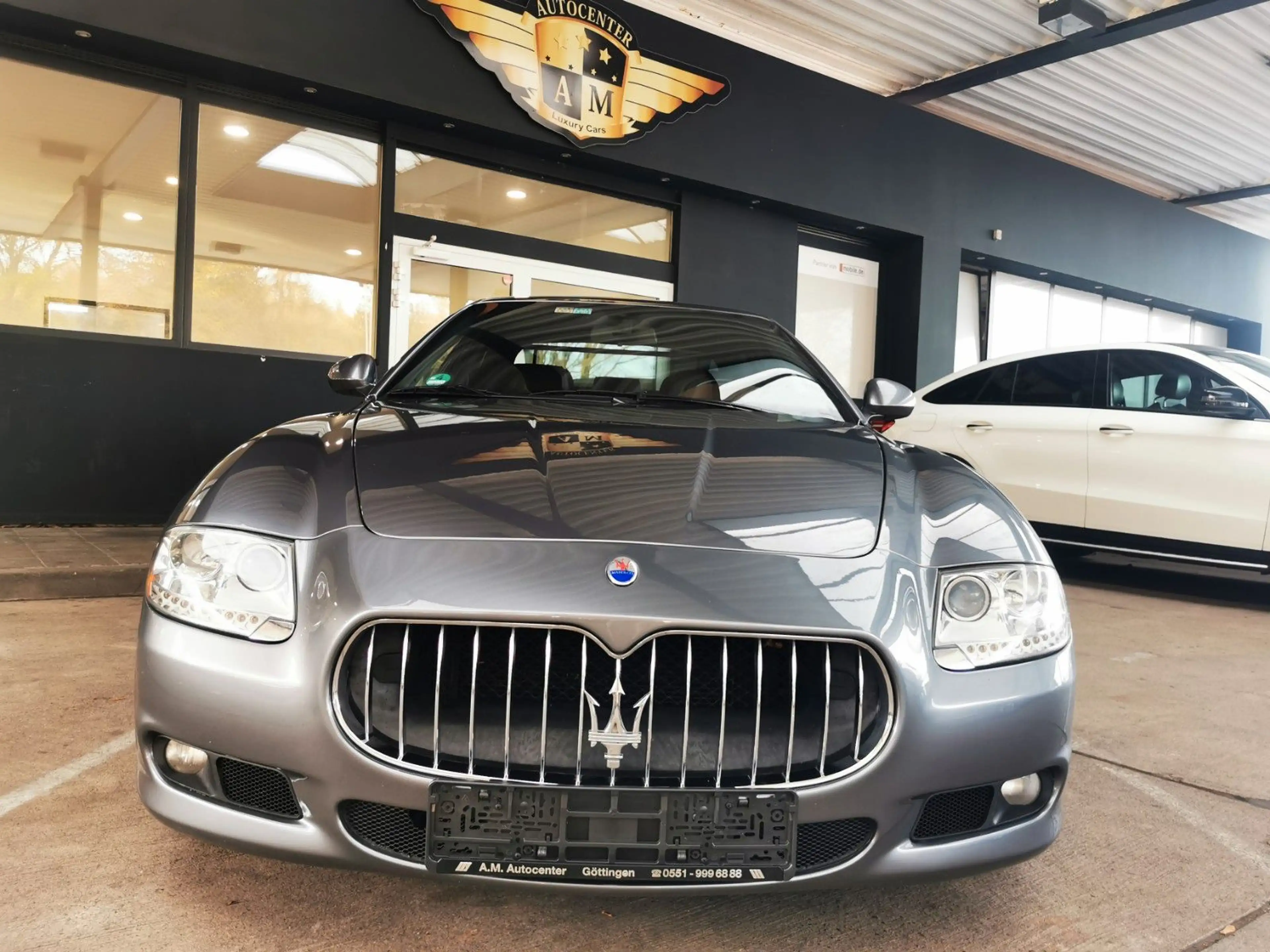 Maserati Quattroporte S Executive GT SSD/PDC/NAVI/BOSE — photo 4