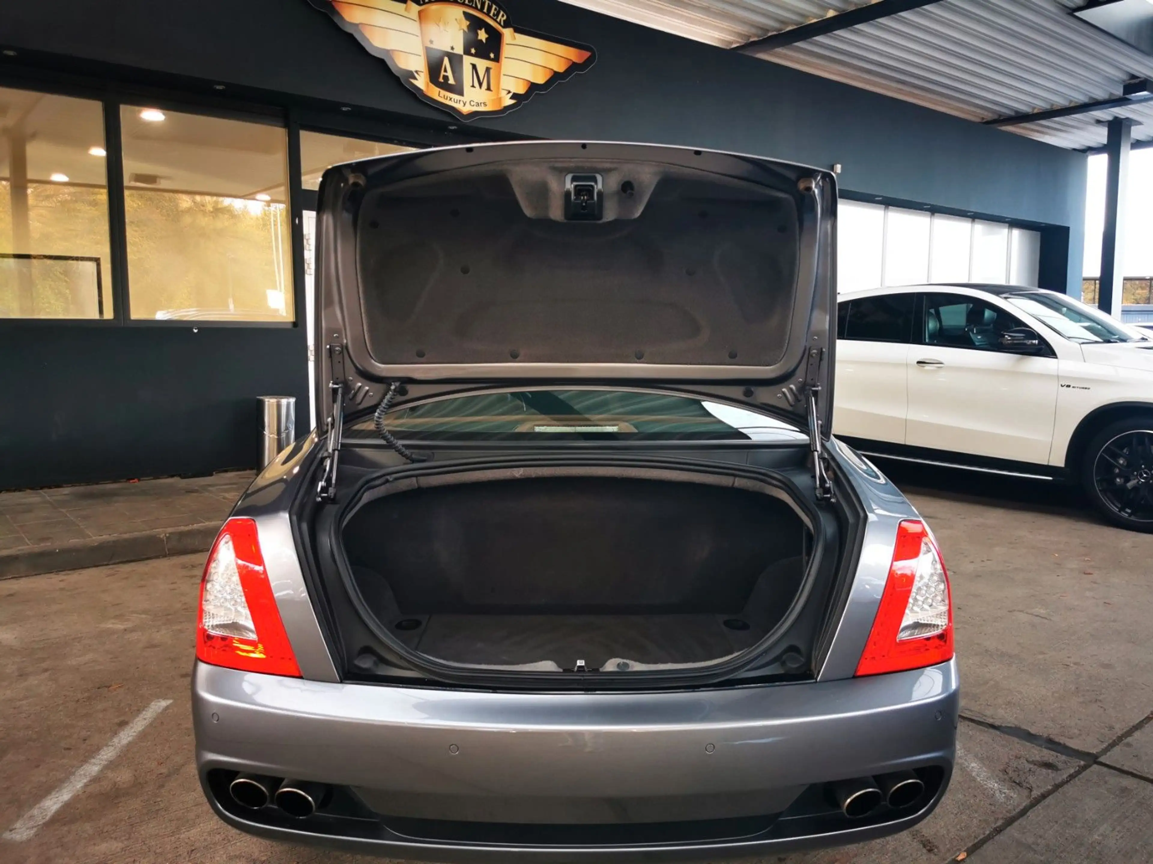 Maserati Quattroporte S Executive GT SSD/PDC/NAVI/BOSE — photo 11