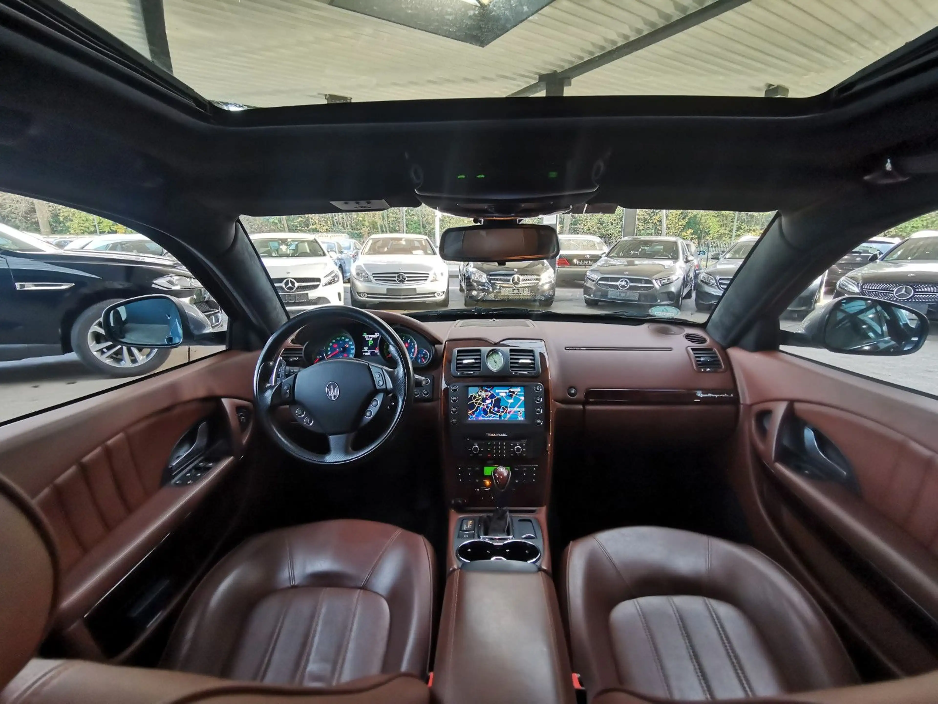 Maserati Quattroporte S Executive GT SSD/PDC/NAVI/BOSE — photo 15