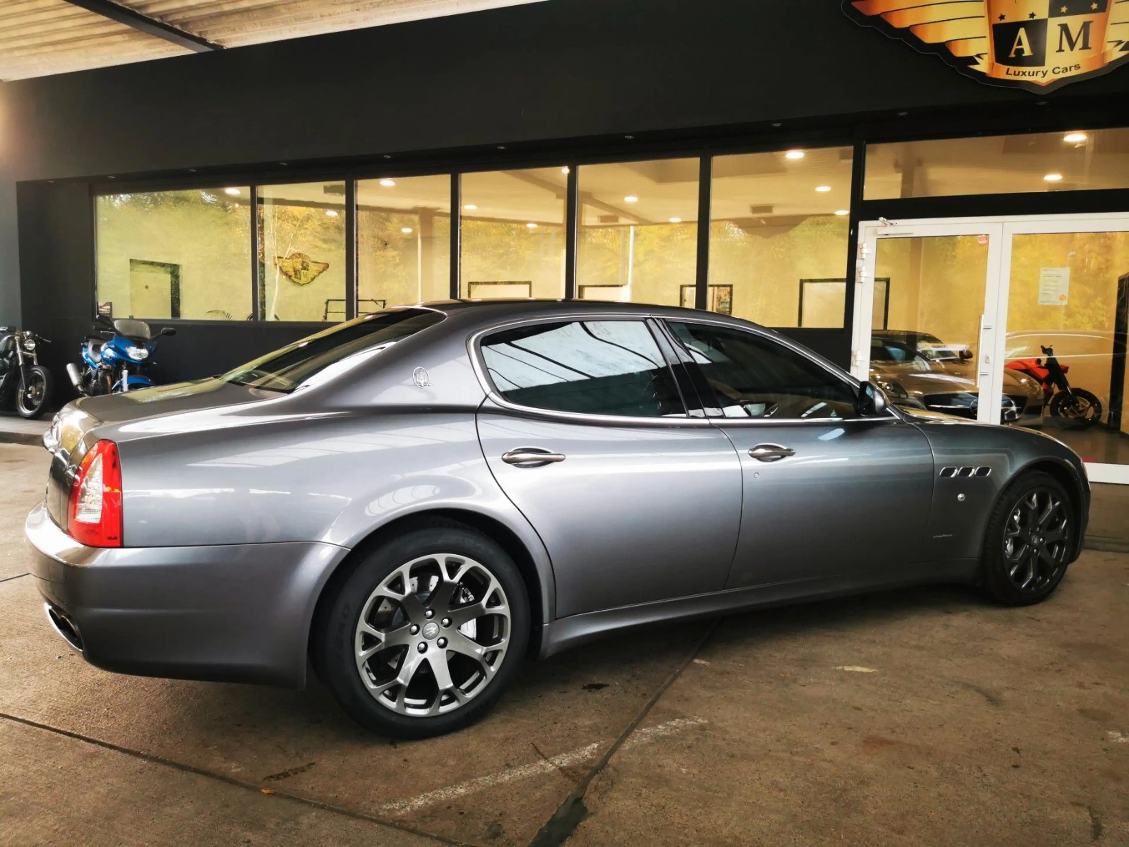 Maserati Quattroporte S Executive GT SSD/PDC/NAVI/BOSE — photo 8