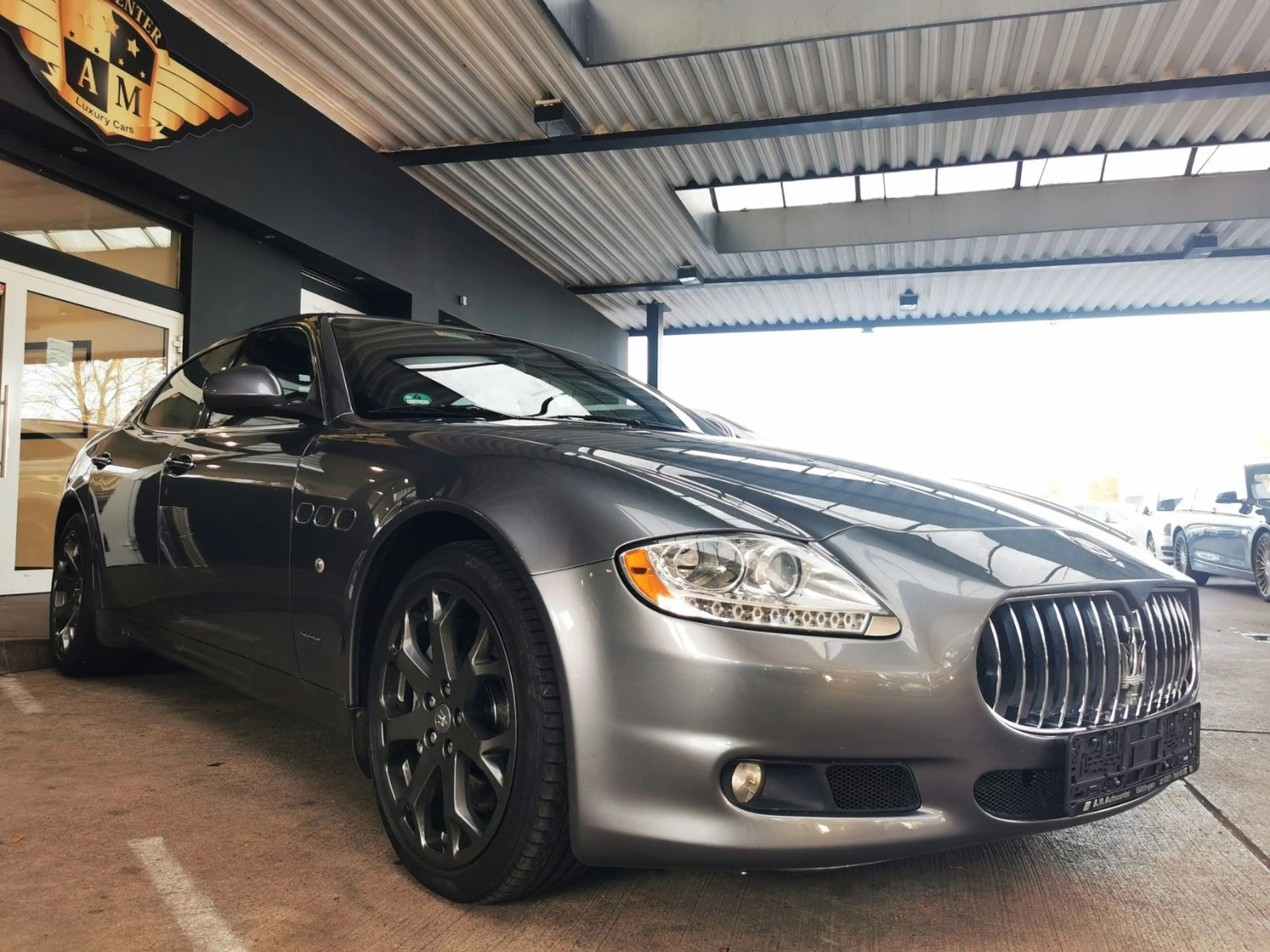 Maserati Quattroporte S Executive GT SSD/PDC/NAVI/BOSE — photo 5
