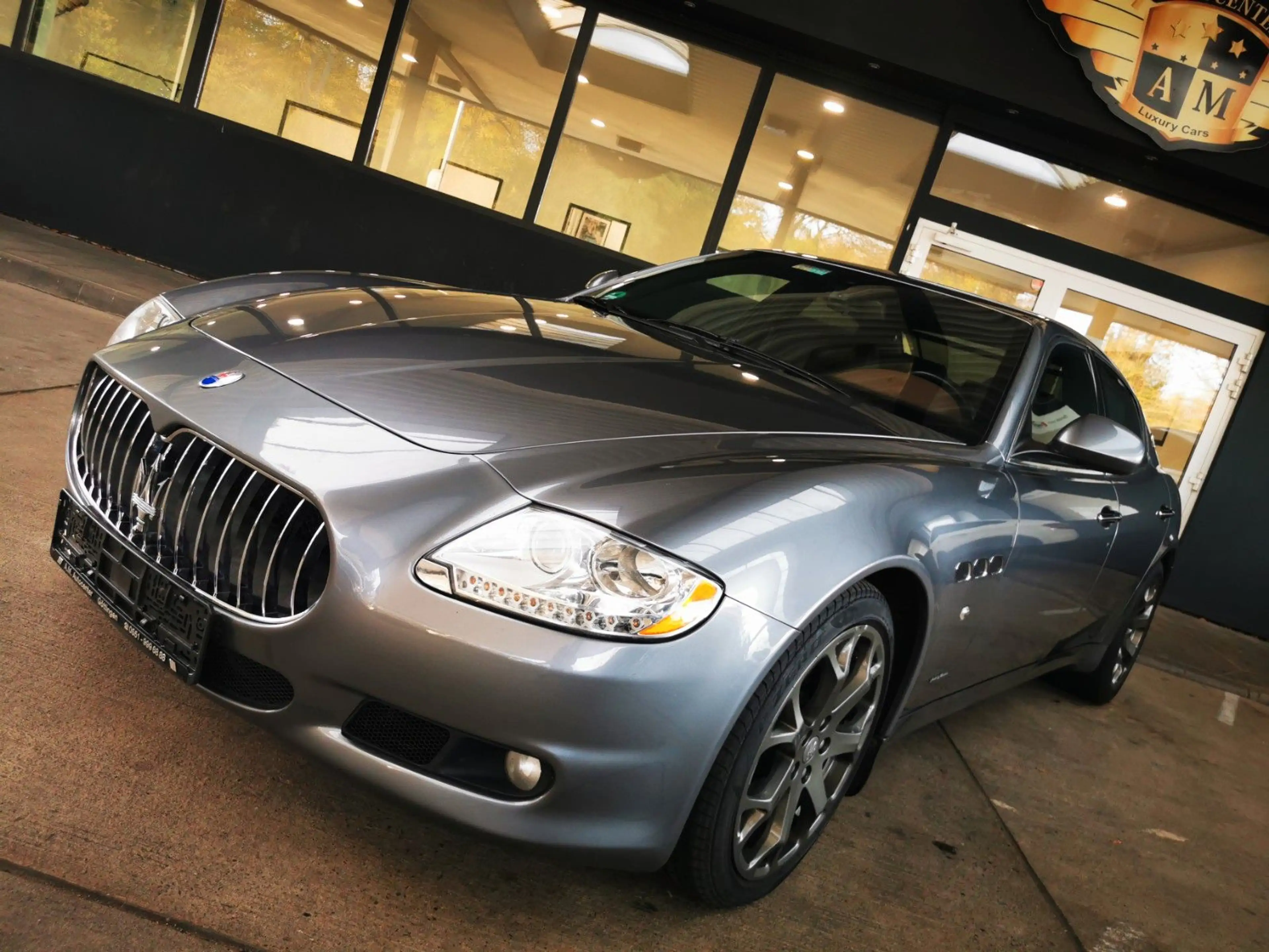 Maserati Quattroporte S Executive GT SSD/PDC/NAVI/BOSE — photo 2
