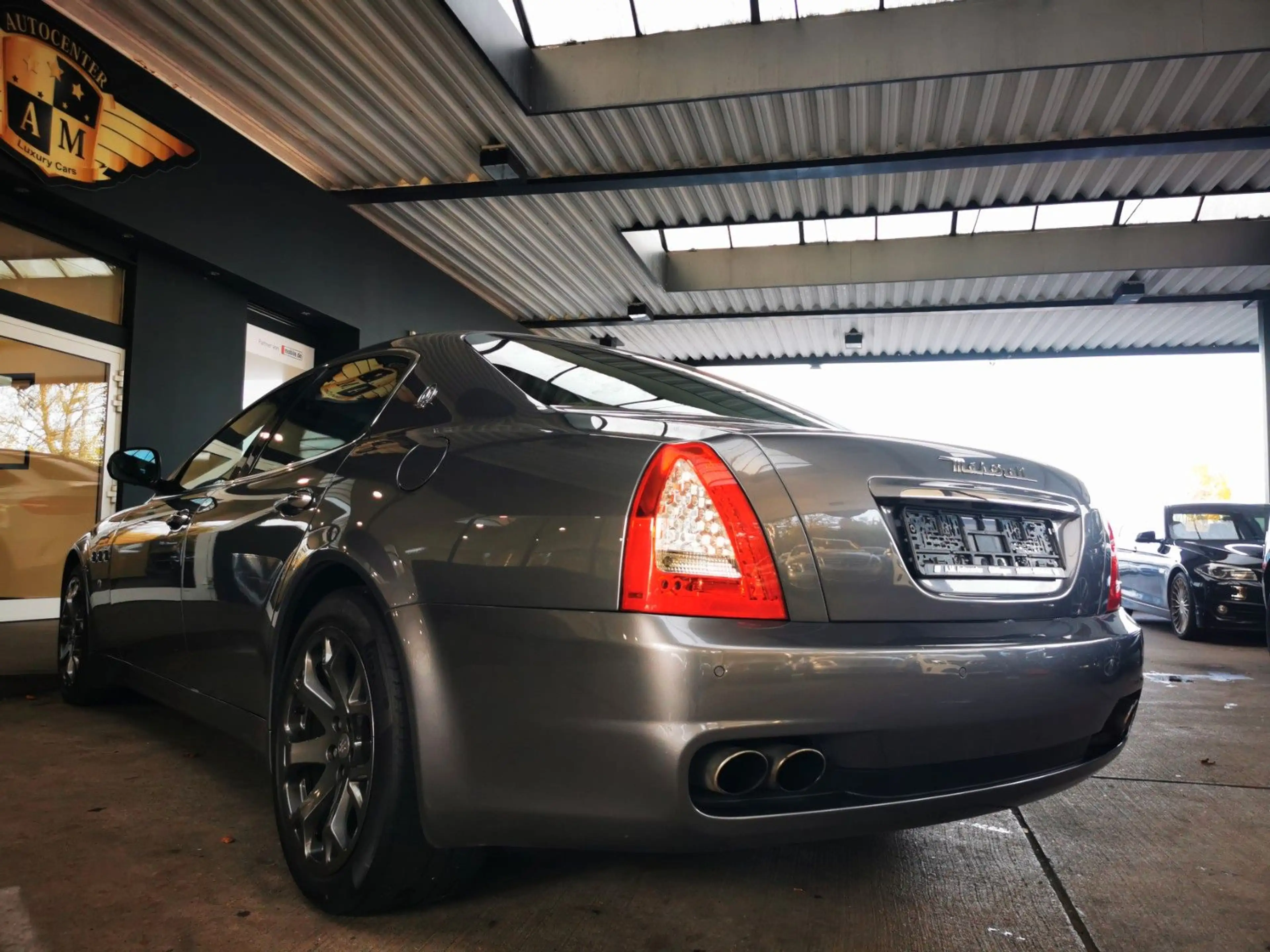 Maserati Quattroporte S Executive GT SSD/PDC/NAVI/BOSE — photo 9
