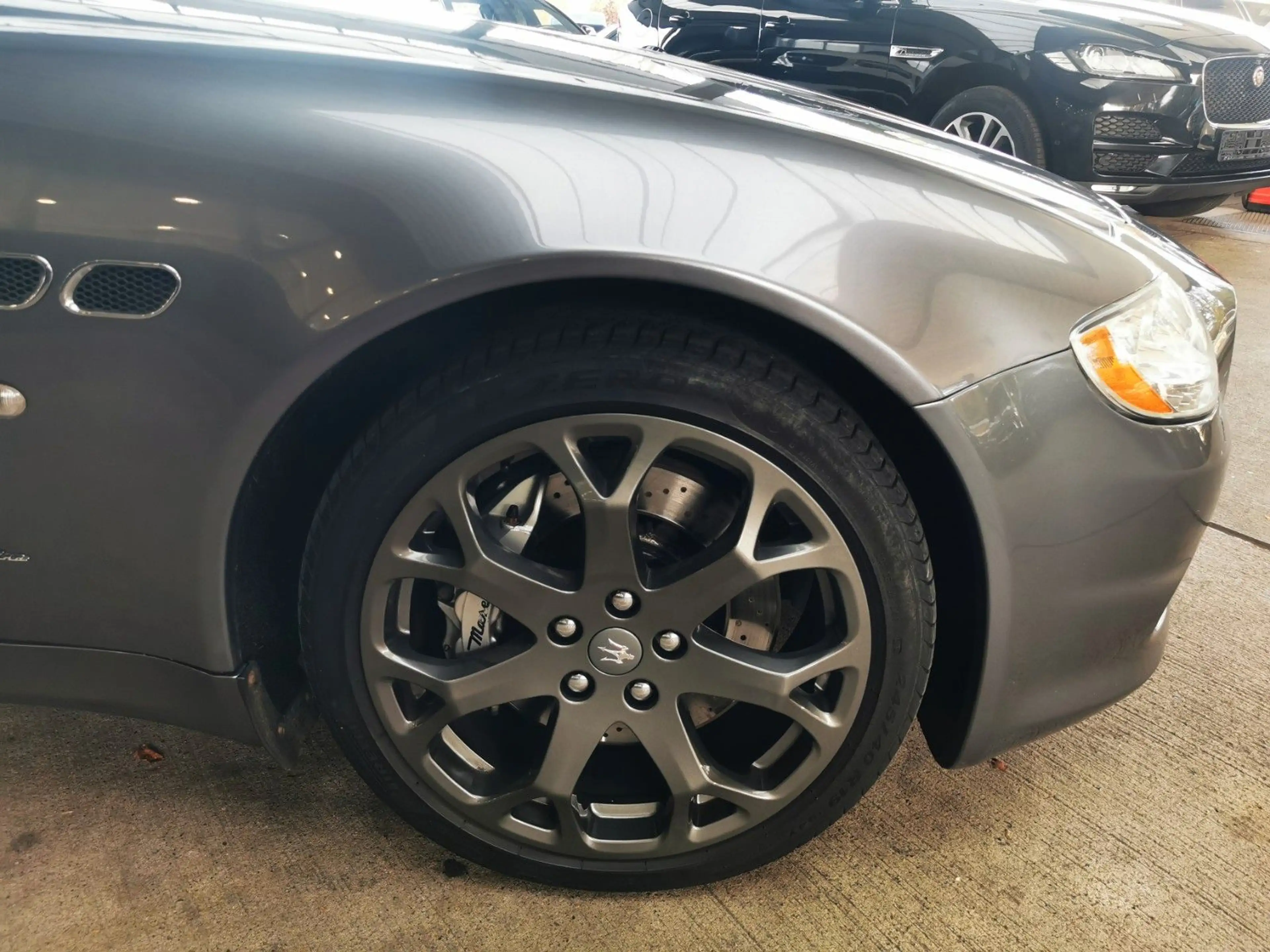 Maserati Quattroporte S Executive GT SSD/PDC/NAVI/BOSE — photo 13