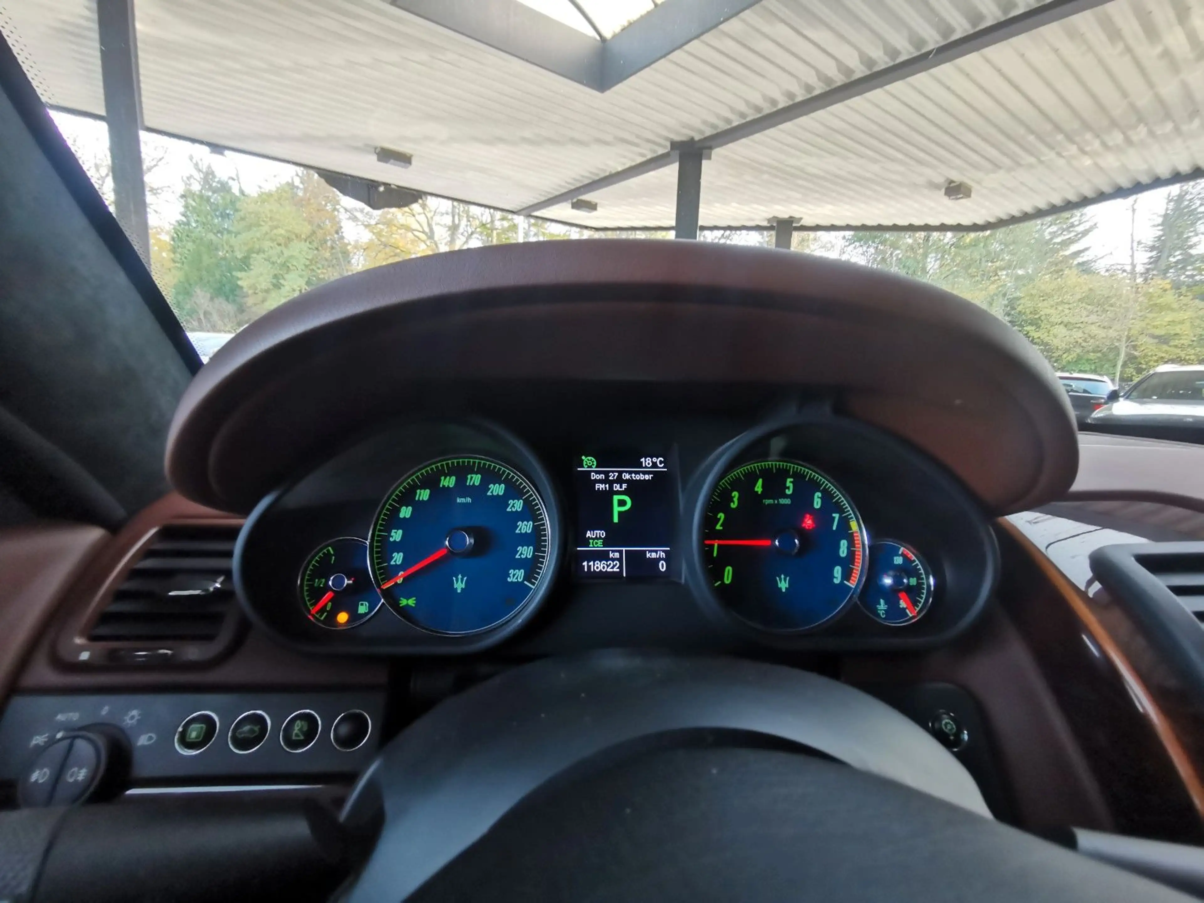Maserati Quattroporte S Executive GT SSD/PDC/NAVI/BOSE — photo 14