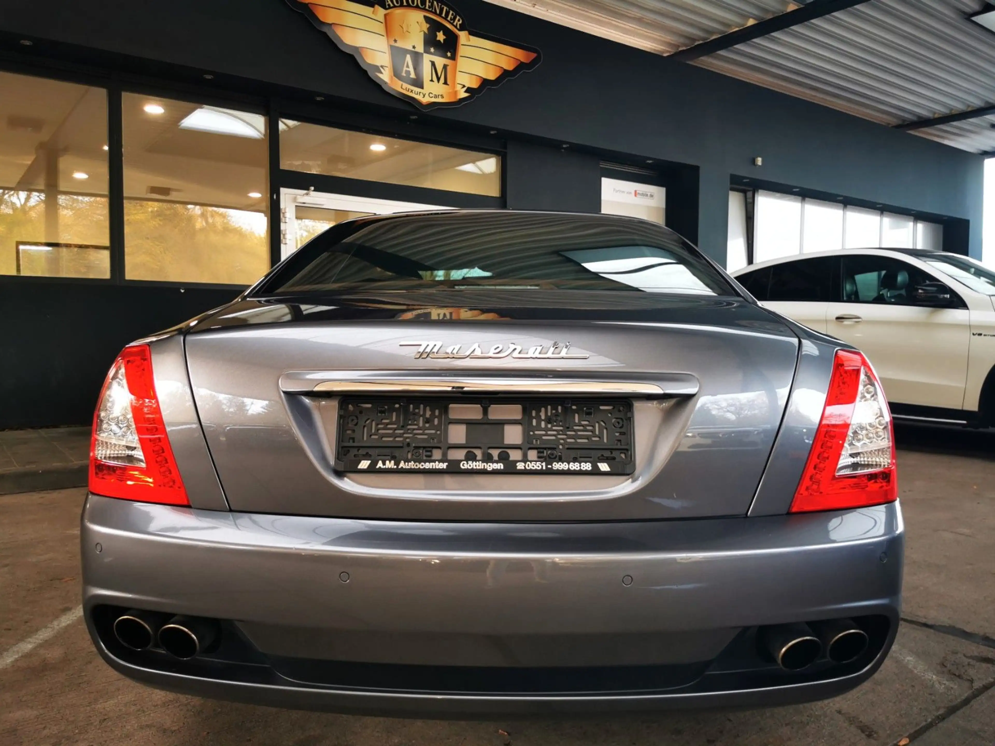 Maserati Quattroporte S Executive GT SSD/PDC/NAVI/BOSE — photo 7