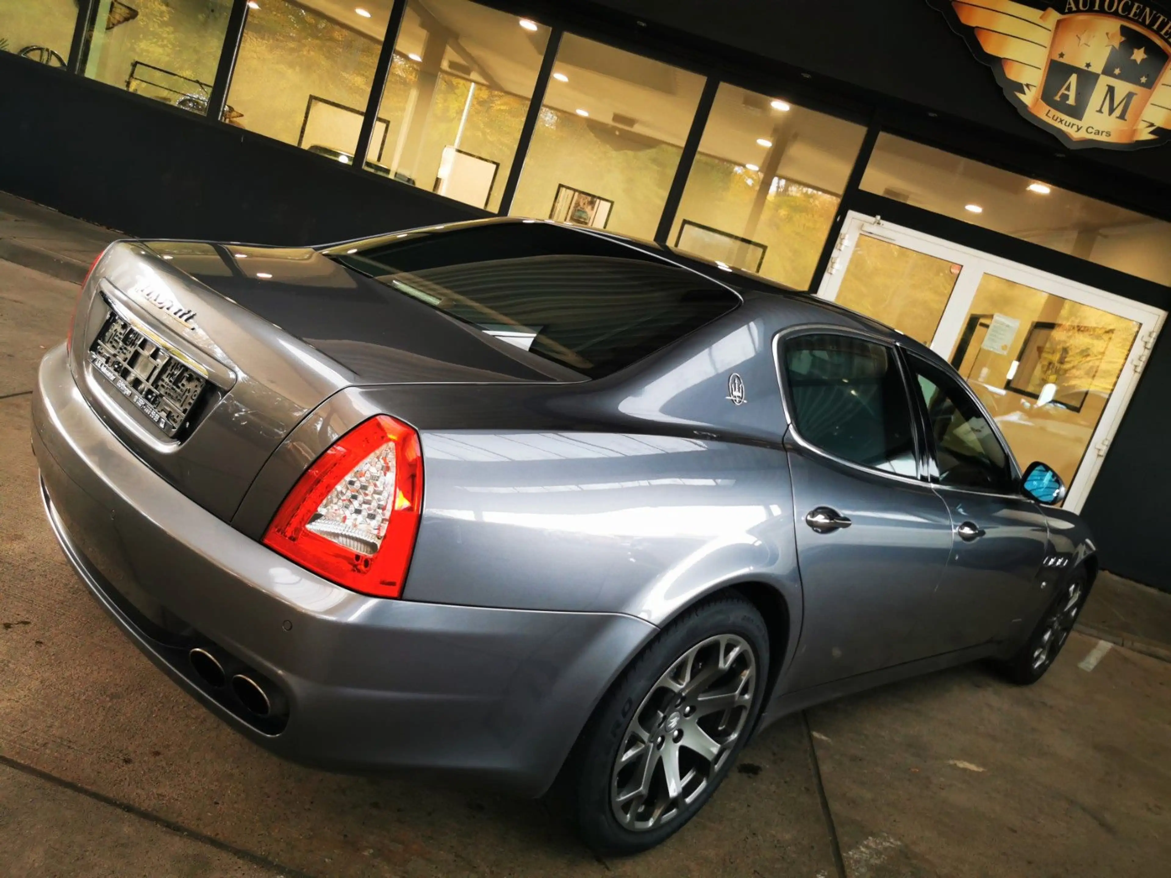 Maserati Quattroporte S Executive GT SSD/PDC/NAVI/BOSE — photo 6