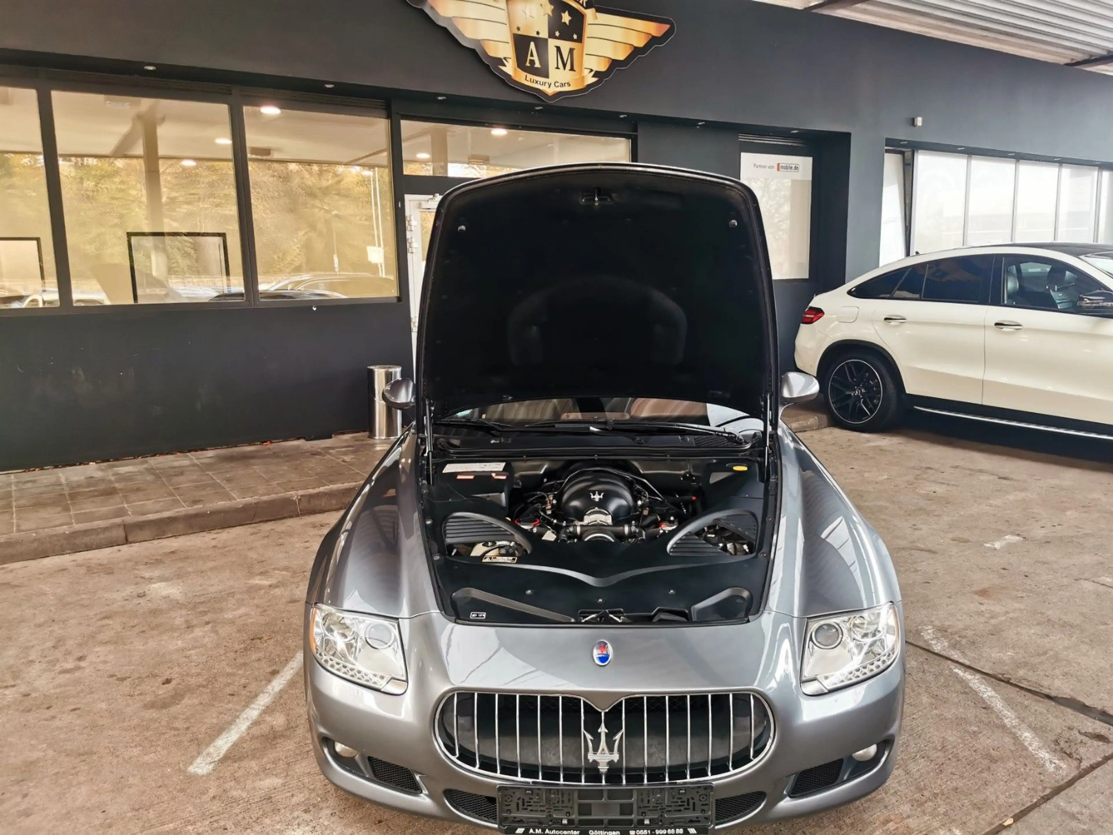 Maserati Quattroporte S Executive GT SSD/PDC/NAVI/BOSE — photo 12