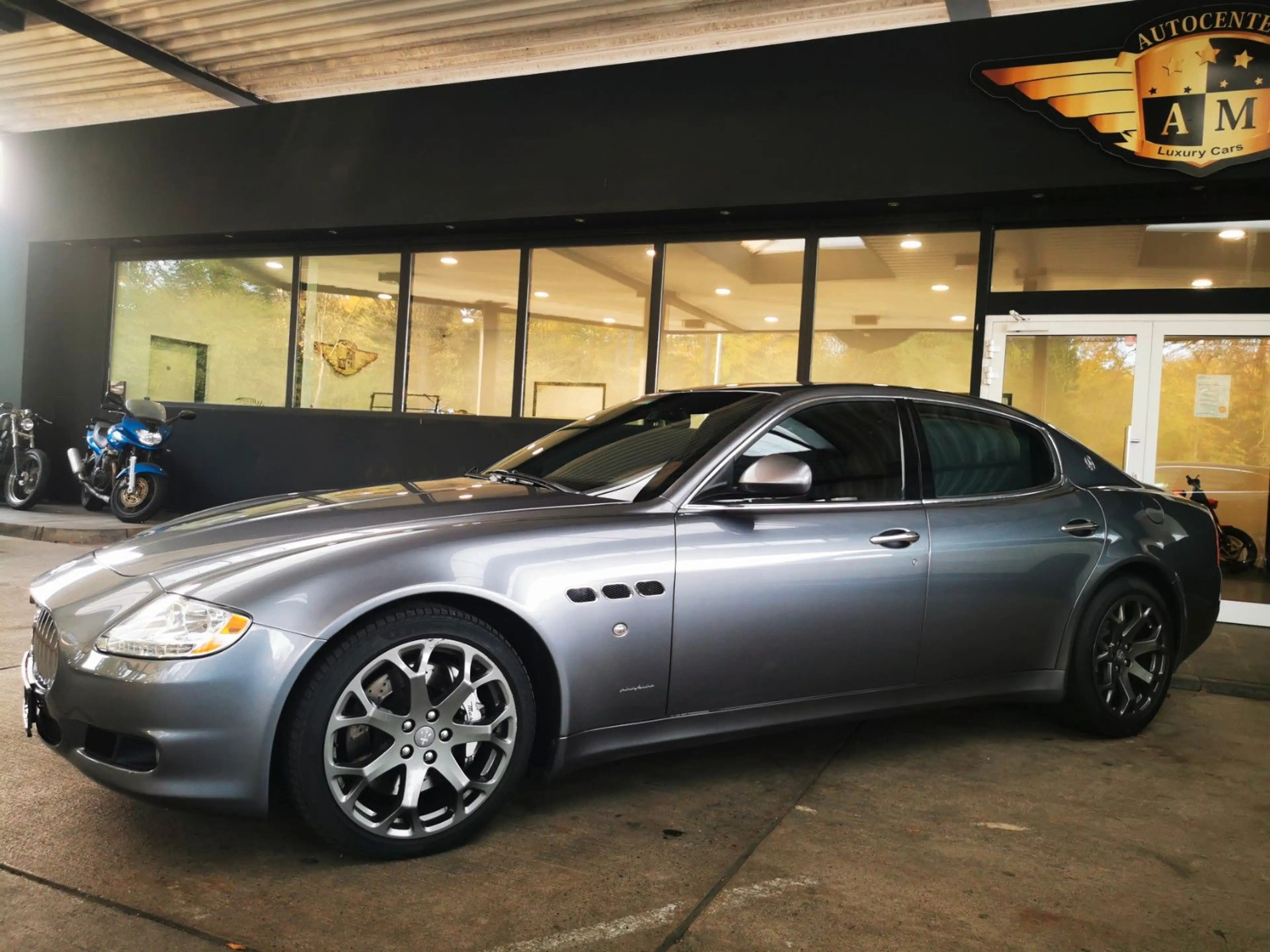 Maserati Quattroporte S Executive GT SSD/PDC/NAVI/BOSE — photo 3