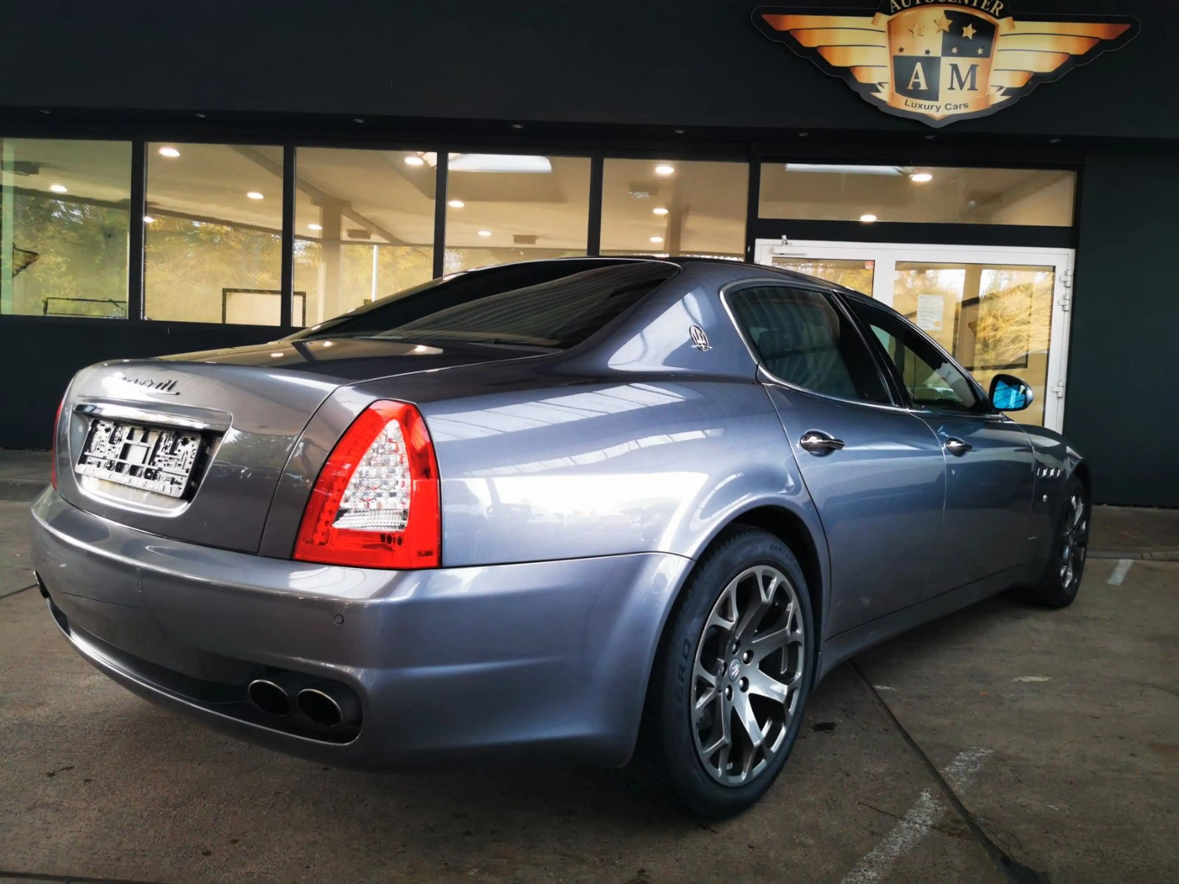 Maserati Quattroporte S Executive GT SSD/PDC/NAVI/BOSE — photo 10