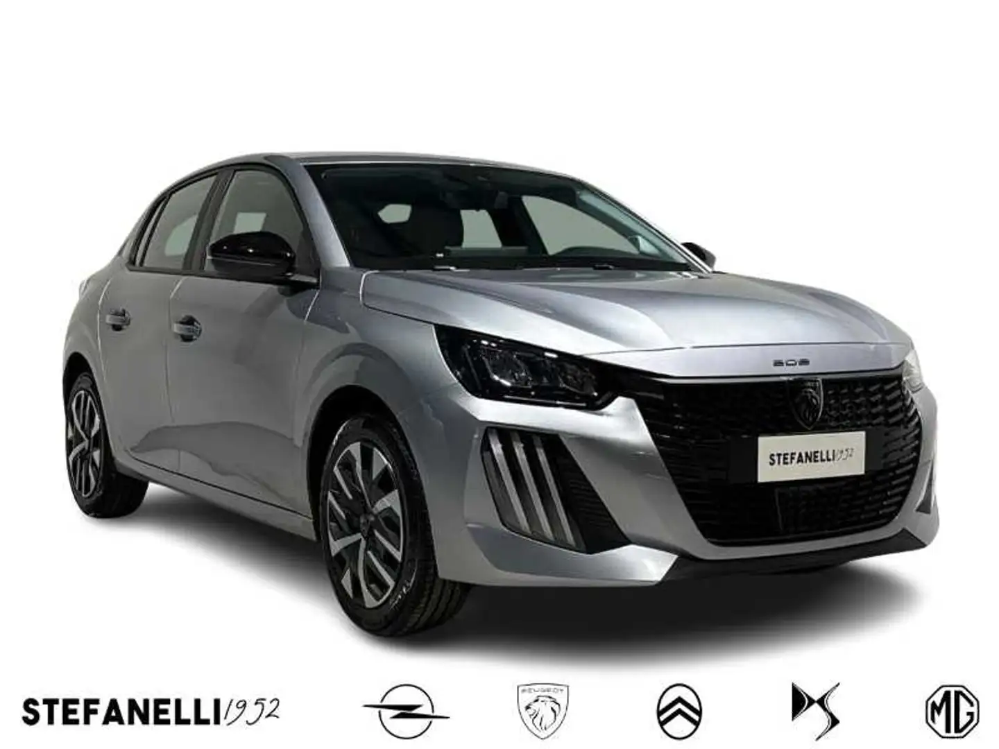 Peugeot 208 1.2 hybrid Style 100cv e-dcs 6 Šedá - 1