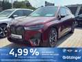 BMW iX xDrive40 Sportpaket Laser+AHK+H&K+LiveCockpit Rot - thumbnail 1