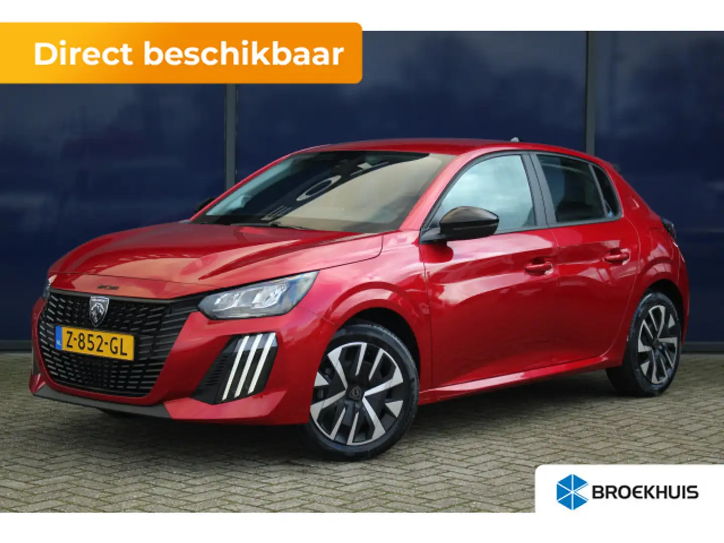 Peugeot 208 1.2 PureTech 100 Active | Navigatie | Parkeersenso Rouge - 1