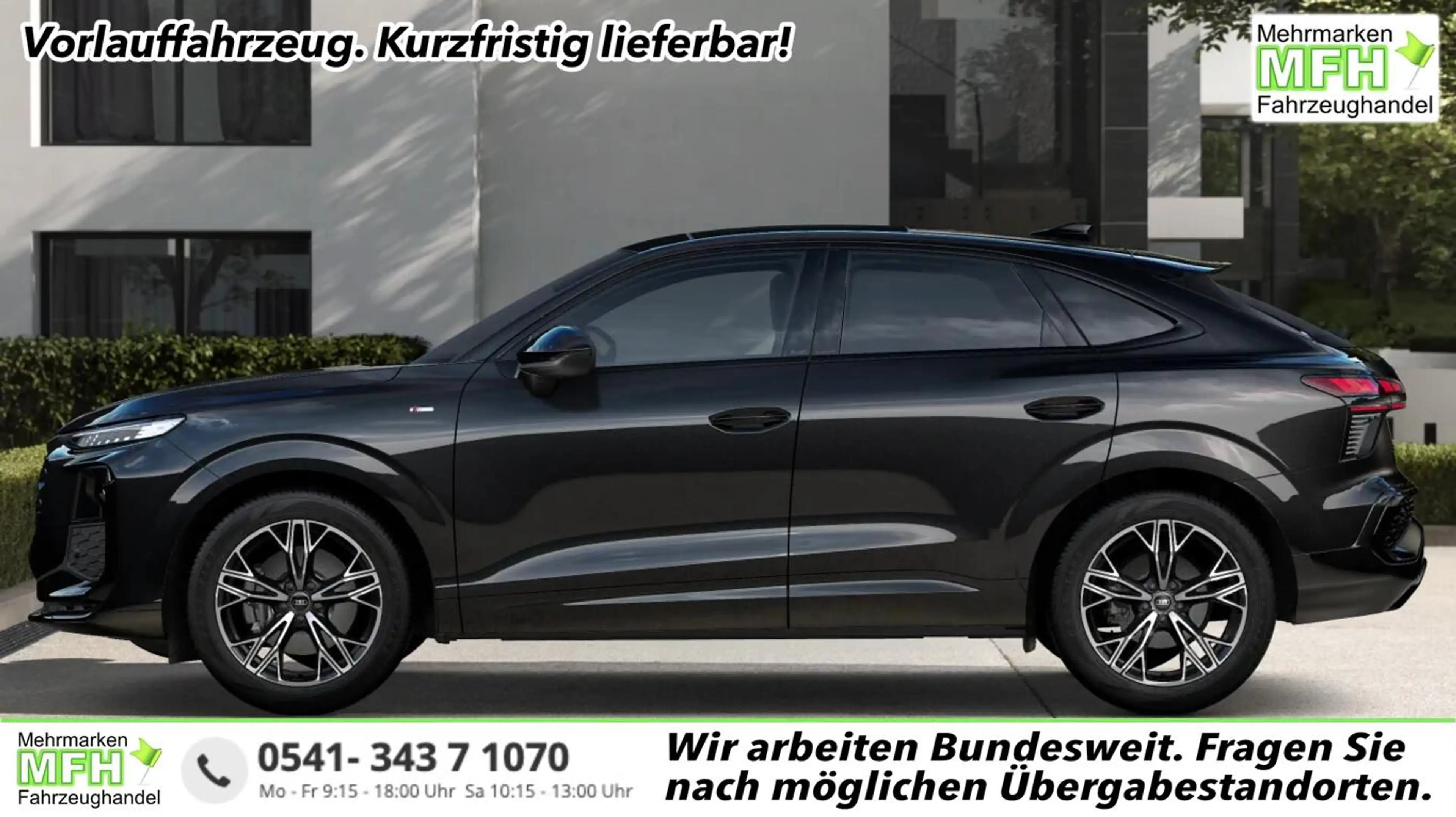 Audi Q3 Sportback 2xS line Tech+ Pano KlimP PrivG 19Z 1...