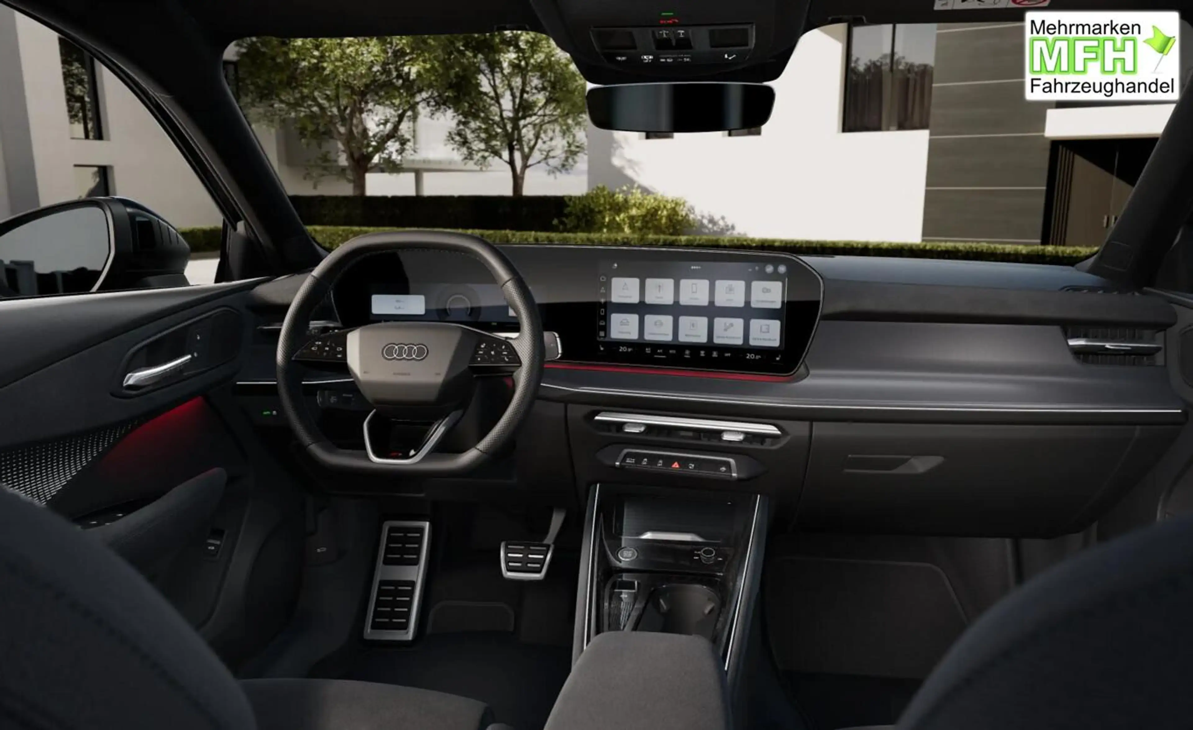 Audi Q3 Sportback 2xS line Tech+ Pano KlimP PrivG 19Z 1... — photo 3