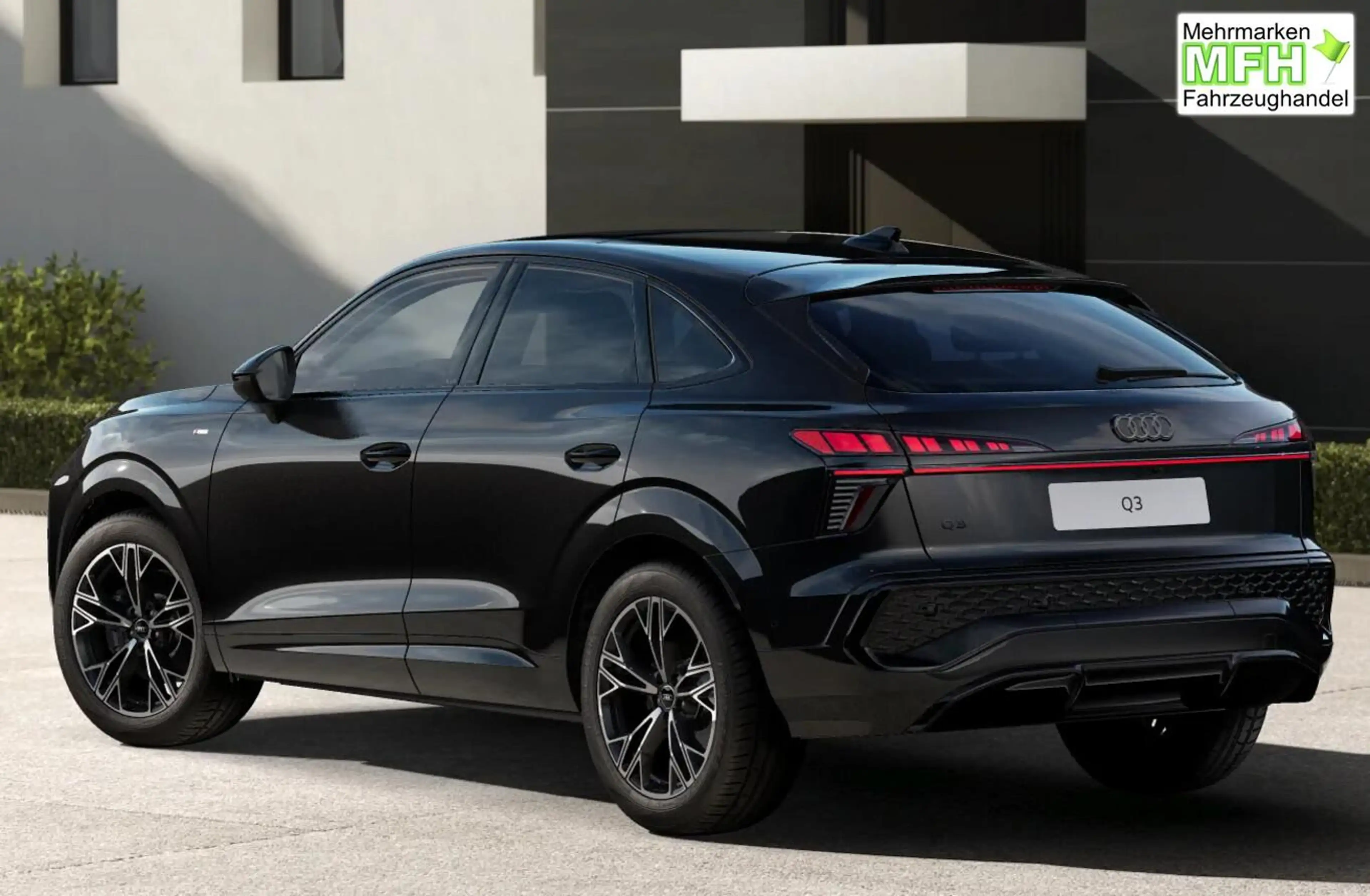 Audi Q3 Sportback 2xS line Tech+ Pano KlimP PrivG 19Z 1... — photo 2