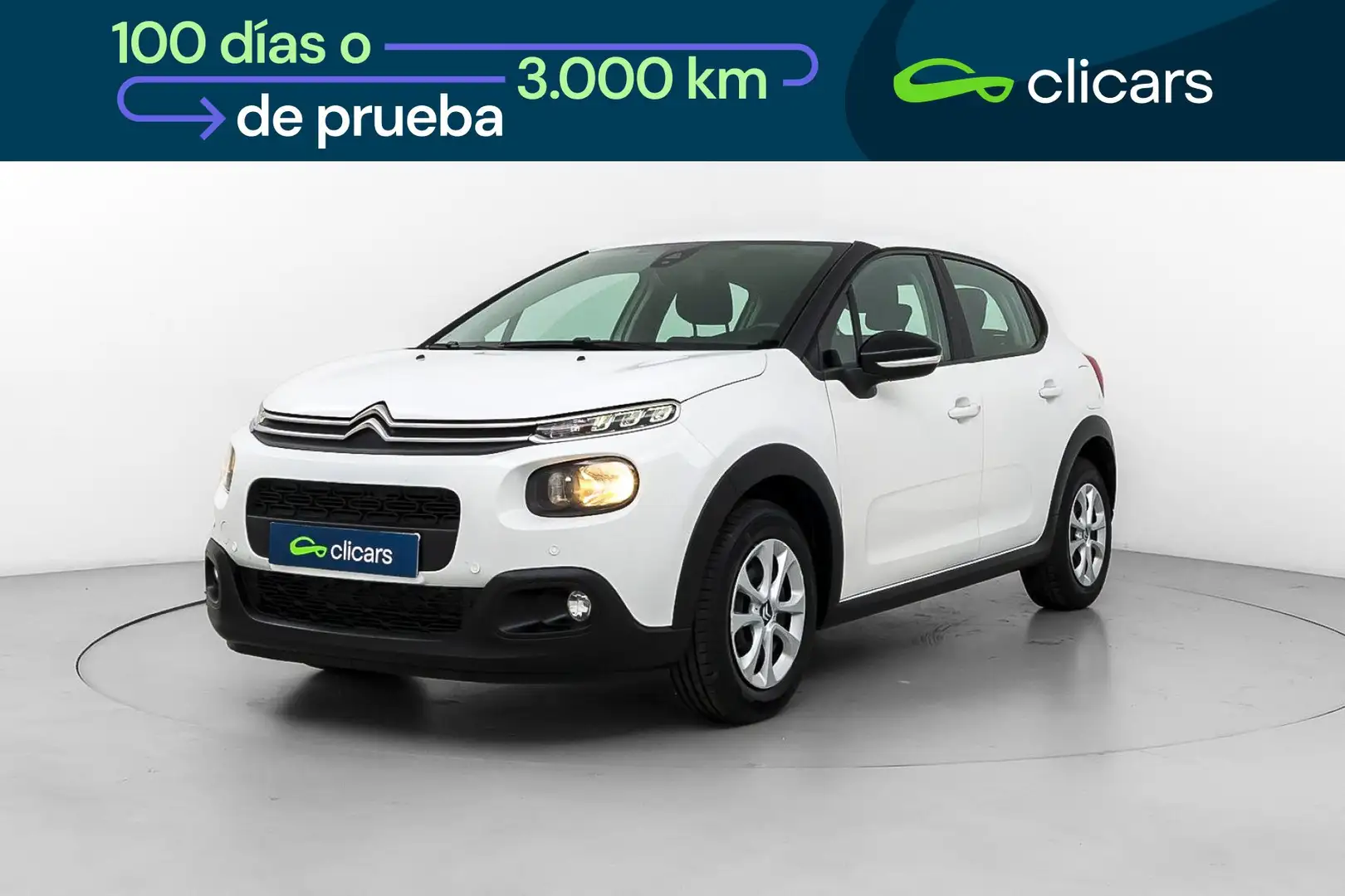 Citroen C3 1.2 PureTech GLP Feel 82 Blanco - 1