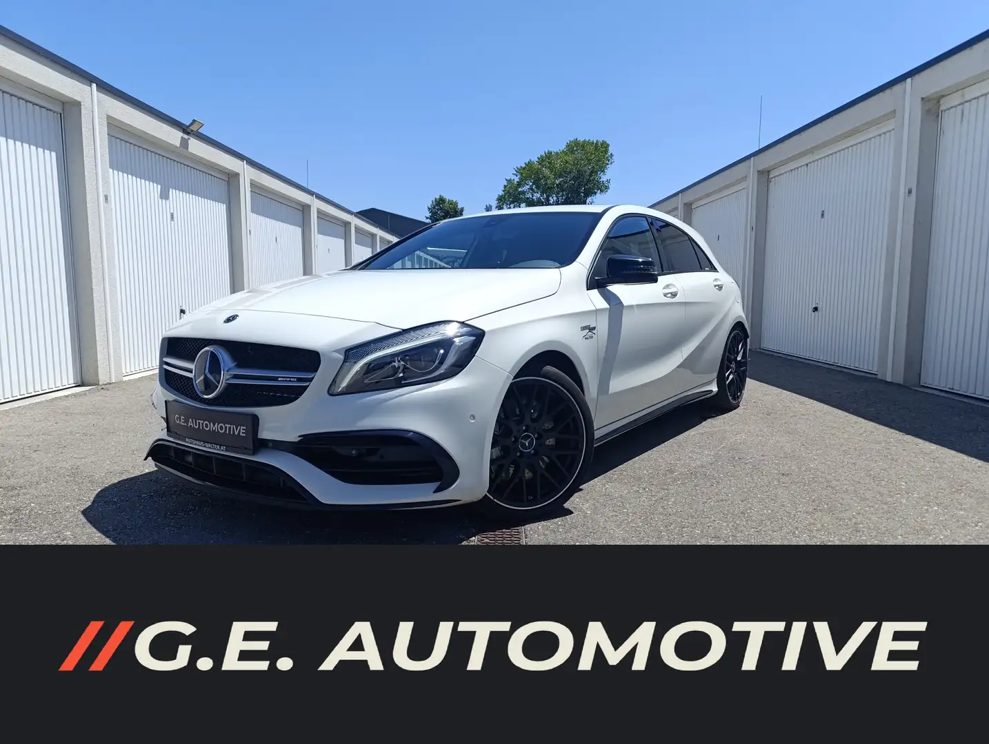 Mercedes-Benz A 45 AMG A 45 AMG 4Matic (176.052) Weiß - 1