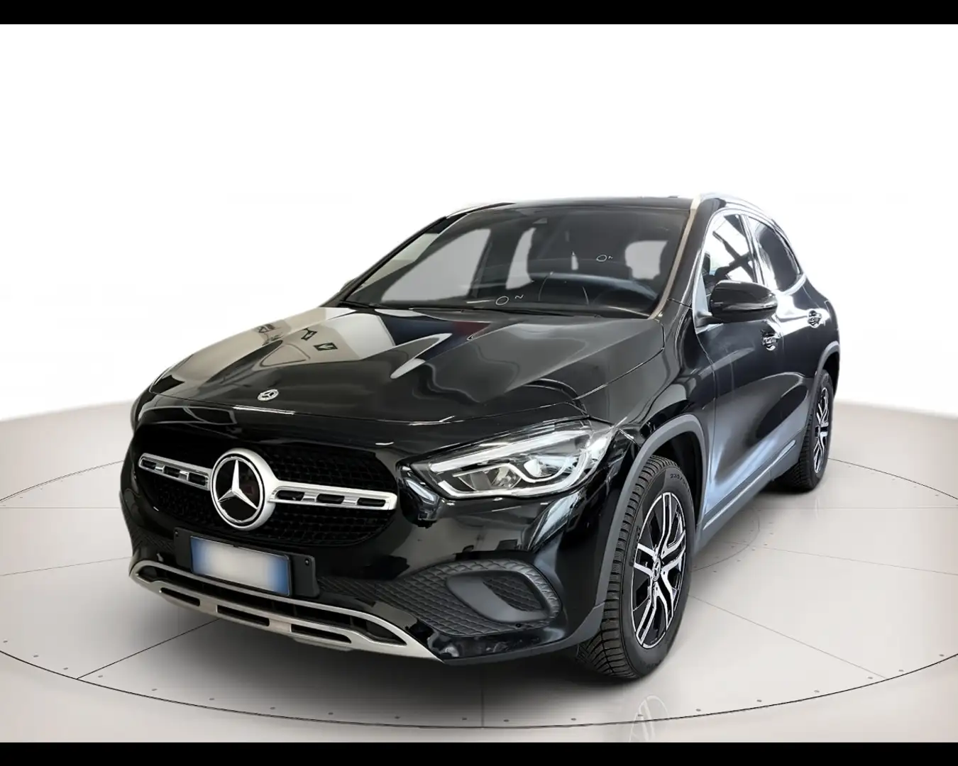 Mercedes-Benz GLA 200 200d 4matic Sport Plus auto Nero - 1