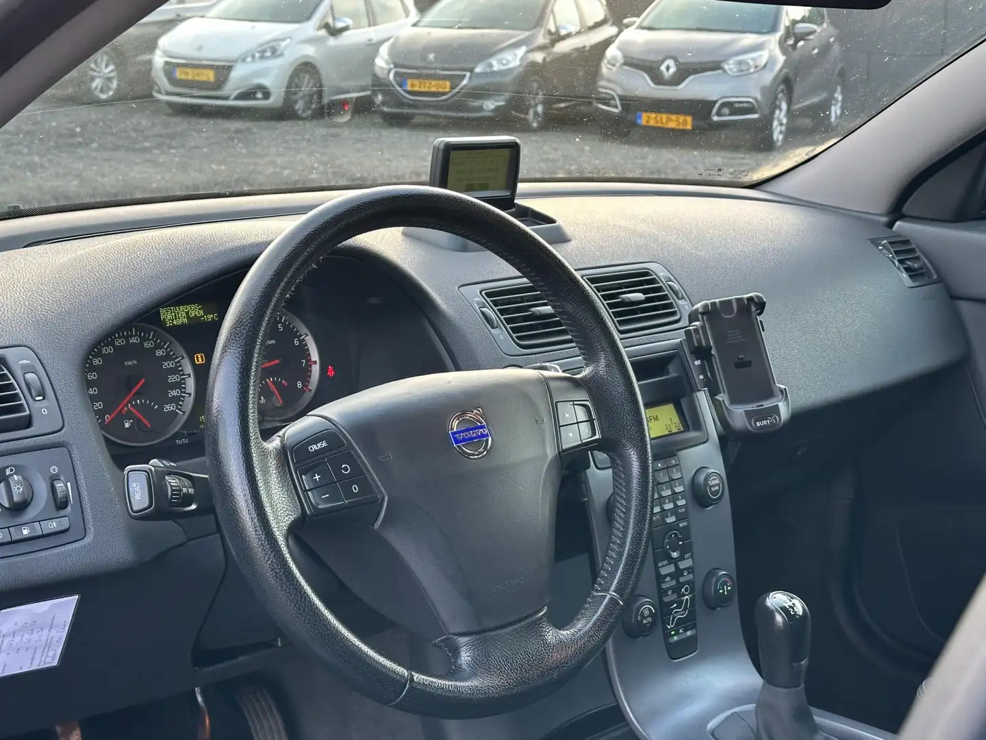 Volvo V50 1.8 Edition I/AIRCO/NAVIGATIE/NW APK Albastru - 2