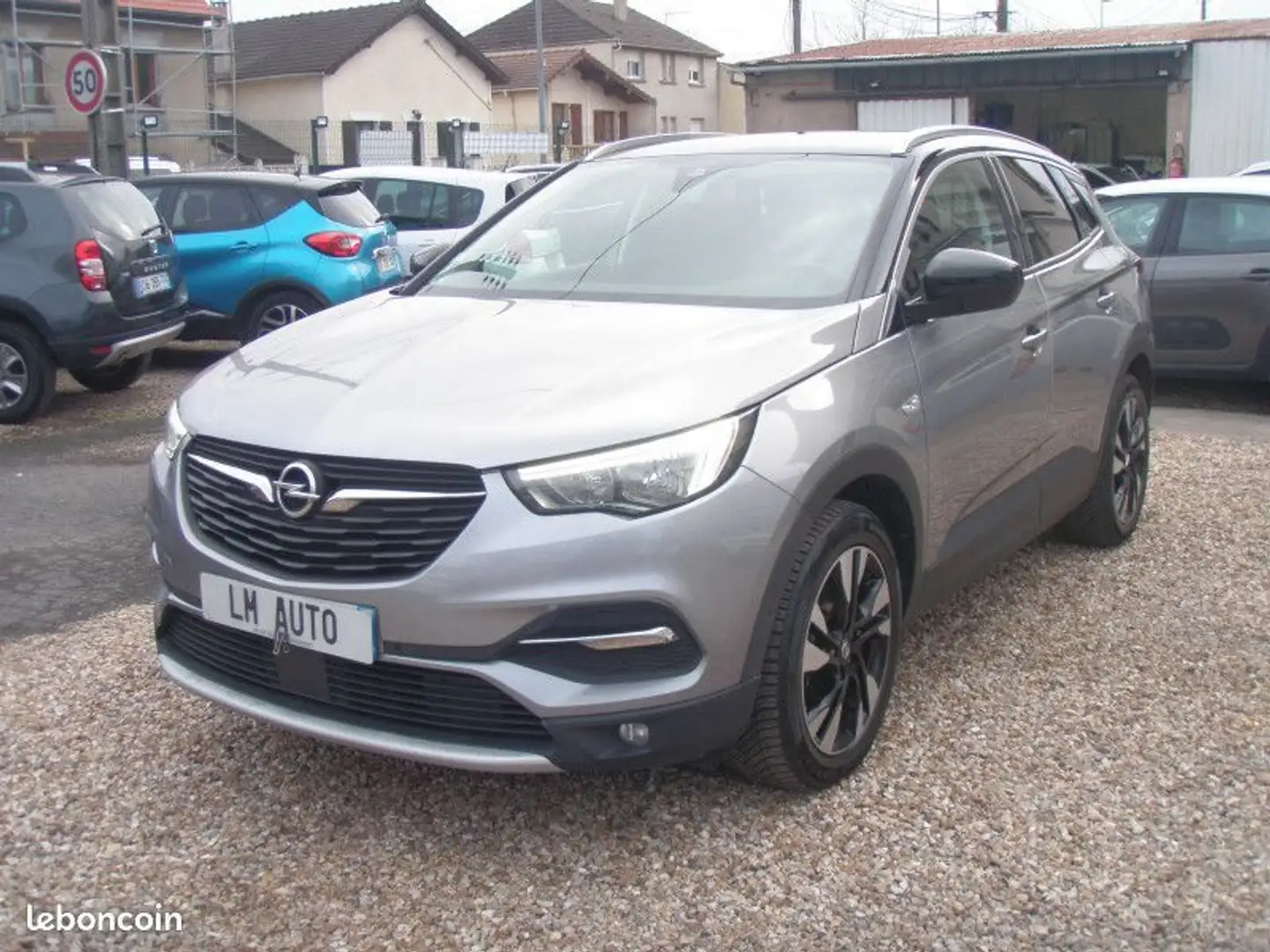 Opel Grandland X 1.5 ECOTEC DIESEL 130 DESIGN LINE Noir - 1