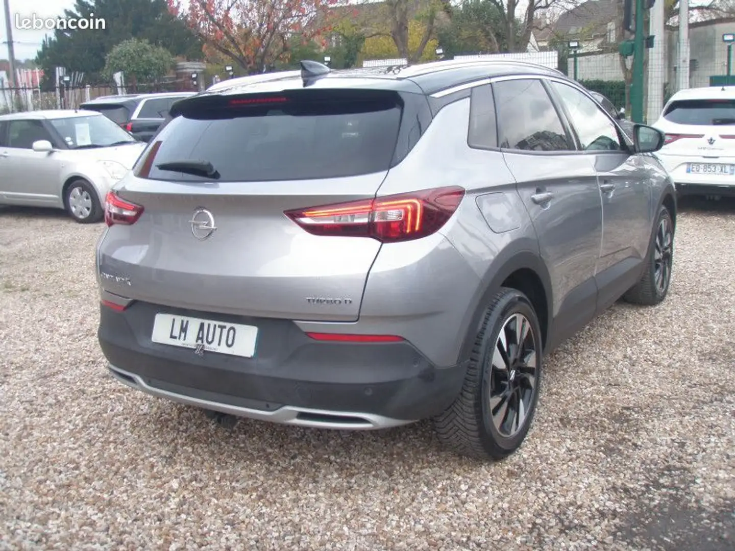 Opel Grandland X 1.5 ECOTEC DIESEL 130 DESIGN LINE Noir - 2