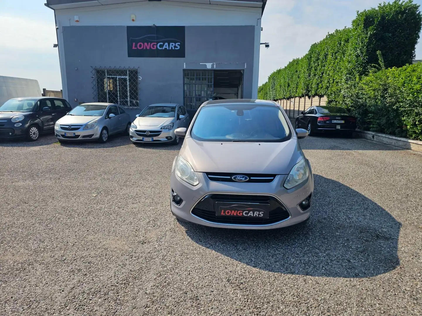 Ford C-Max C-Max 1.6 TDCi 115CV Titanium Grigio - 2