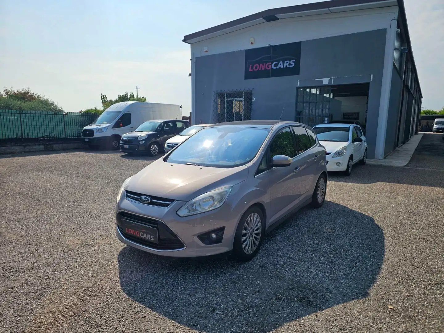 Ford C-Max C-Max 1.6 TDCi 115CV Titanium Grigio - 1