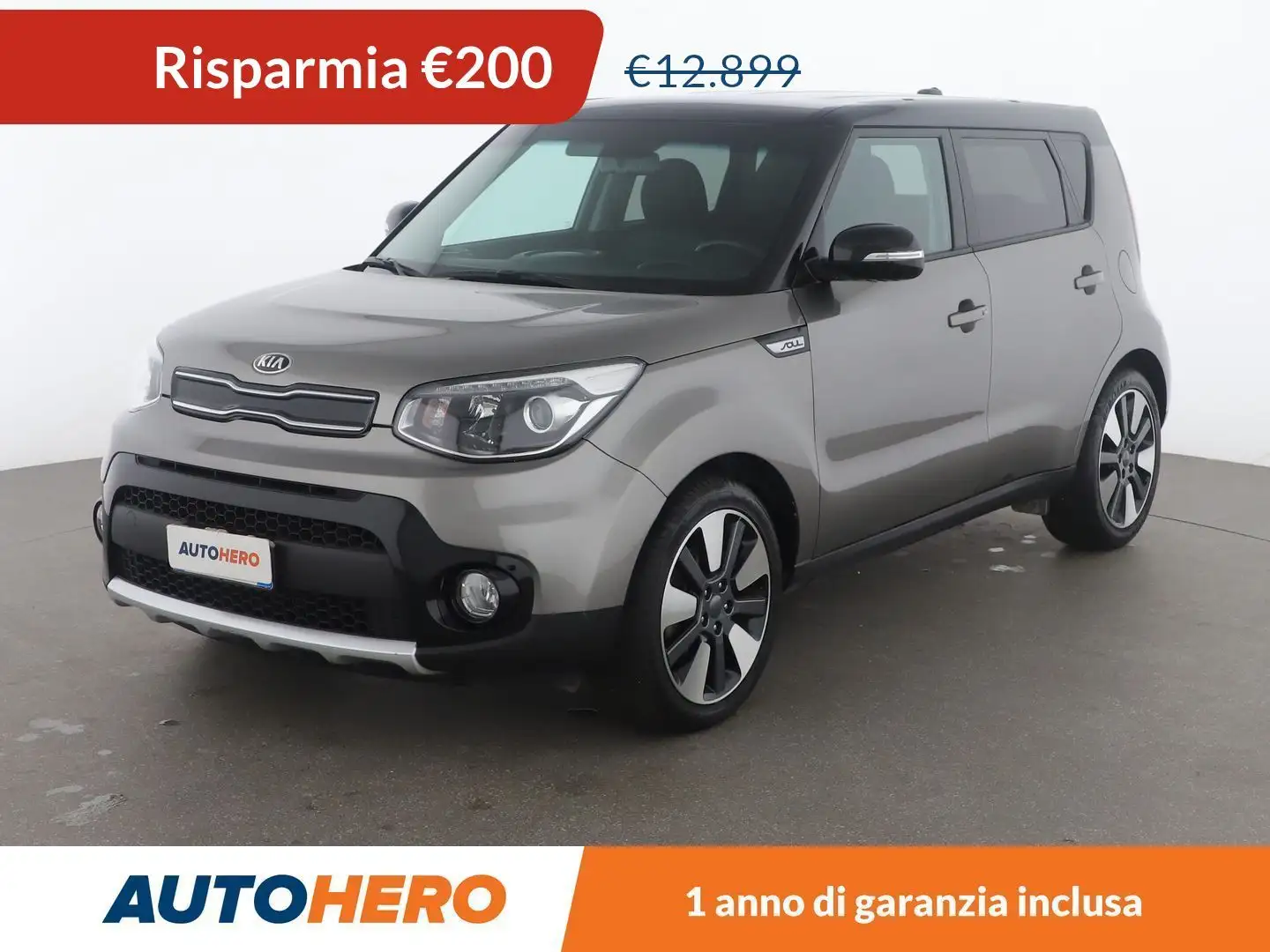 Kia Soul 1.6 CRDi Life Soul Сірий - 1