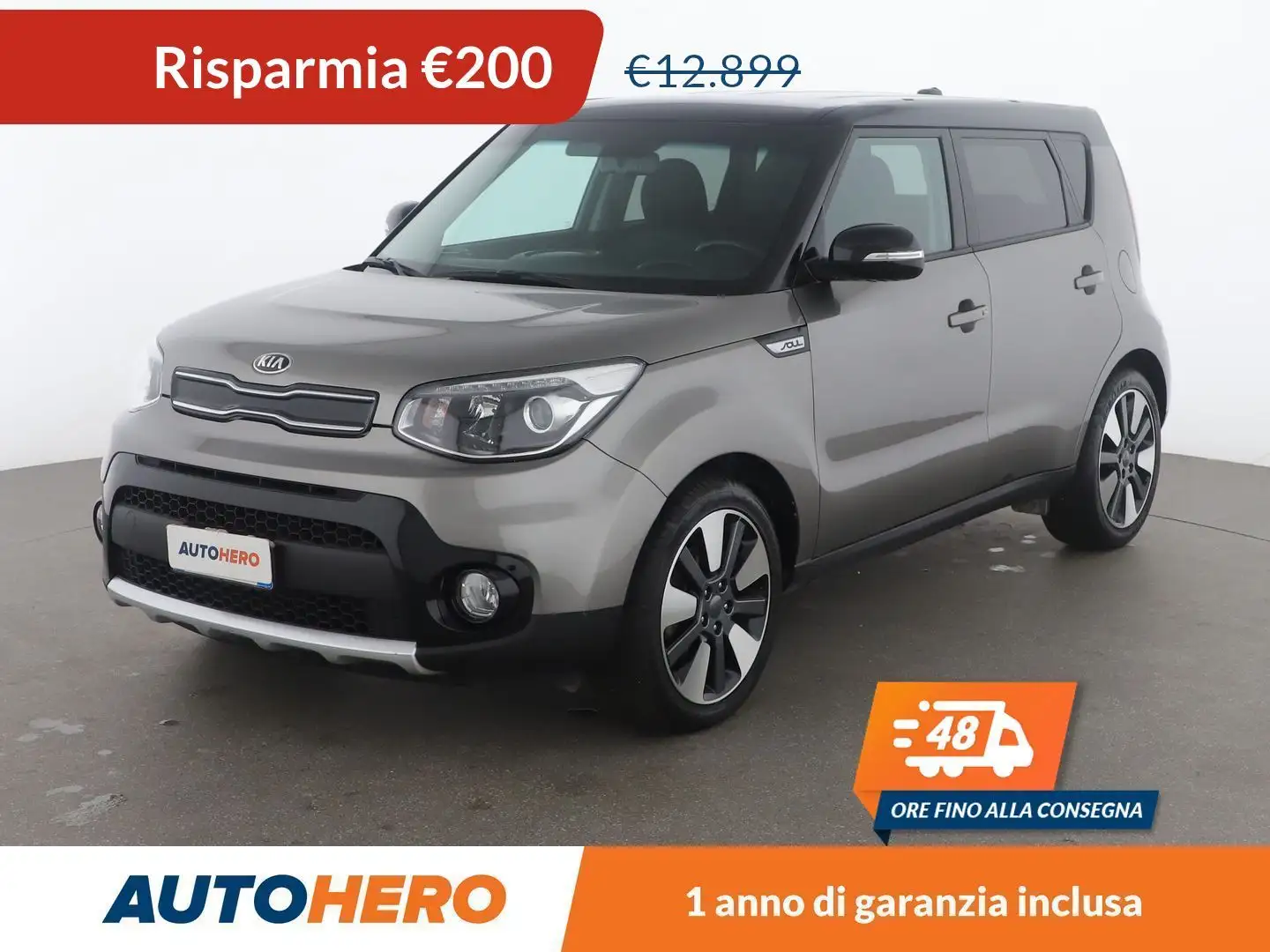 Kia Soul 1.6 CRDi Life Soul Gri - 1