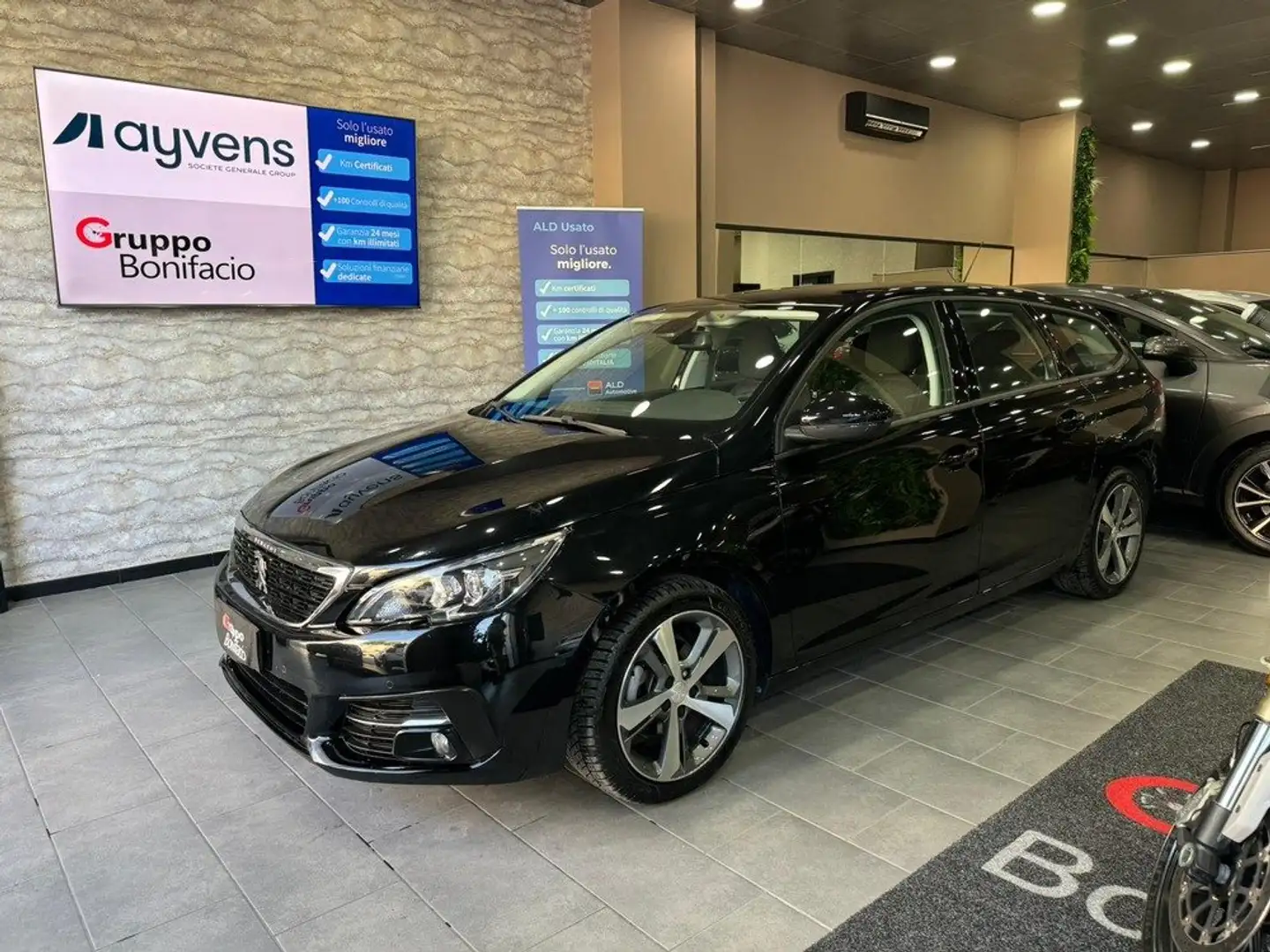 Peugeot 308 308 SW 1.5 bluehdi Allure s Nero - 1