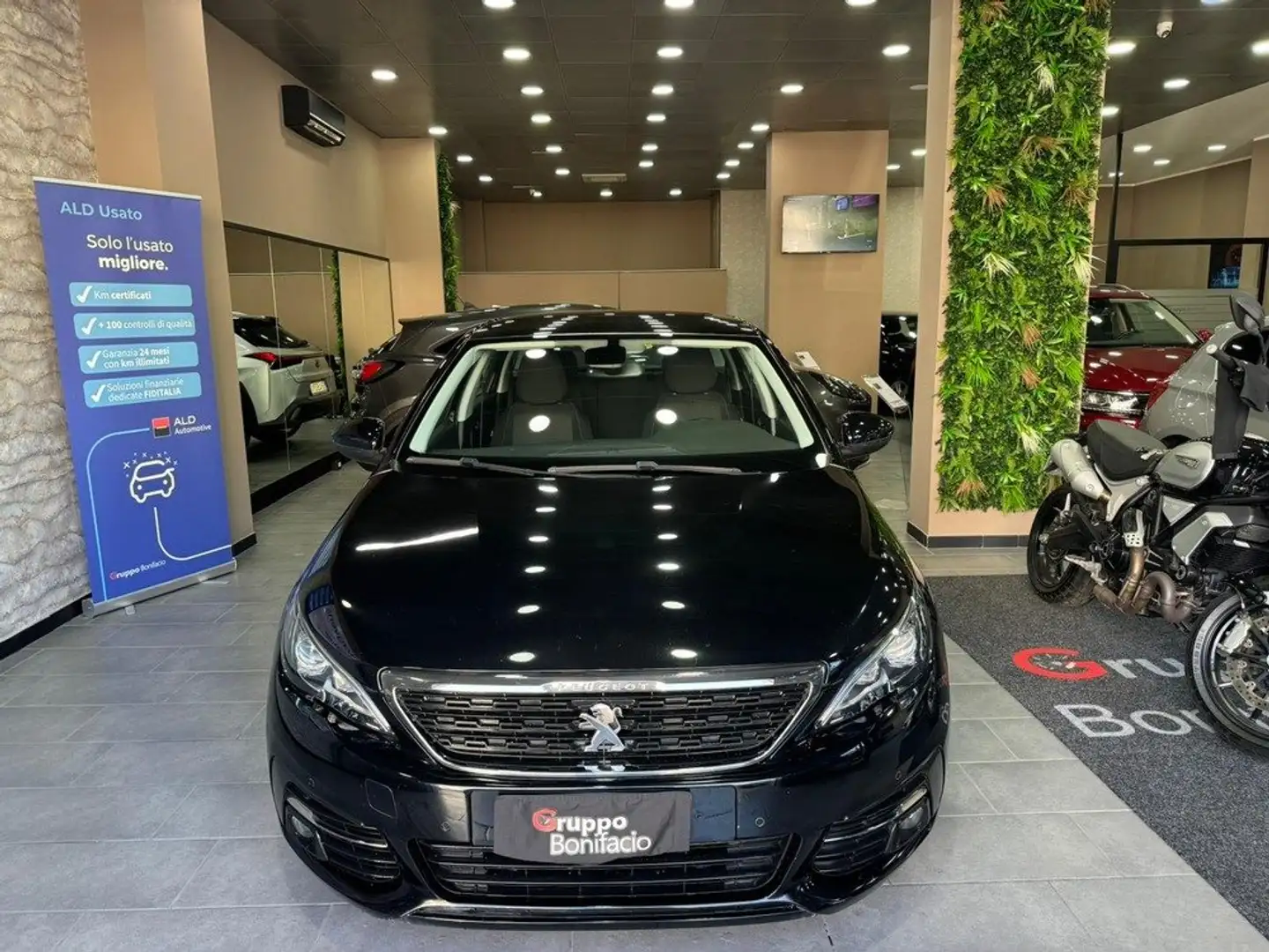 Peugeot 308 308 SW 1.5 bluehdi Allure s Nero - 2