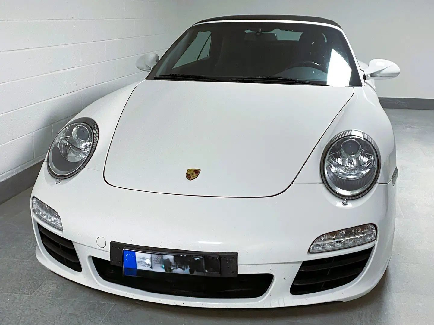 Porsche 997 Carrera 2 MK 2 CABRIO - Cambio PDK - Service Book Bianco - 1