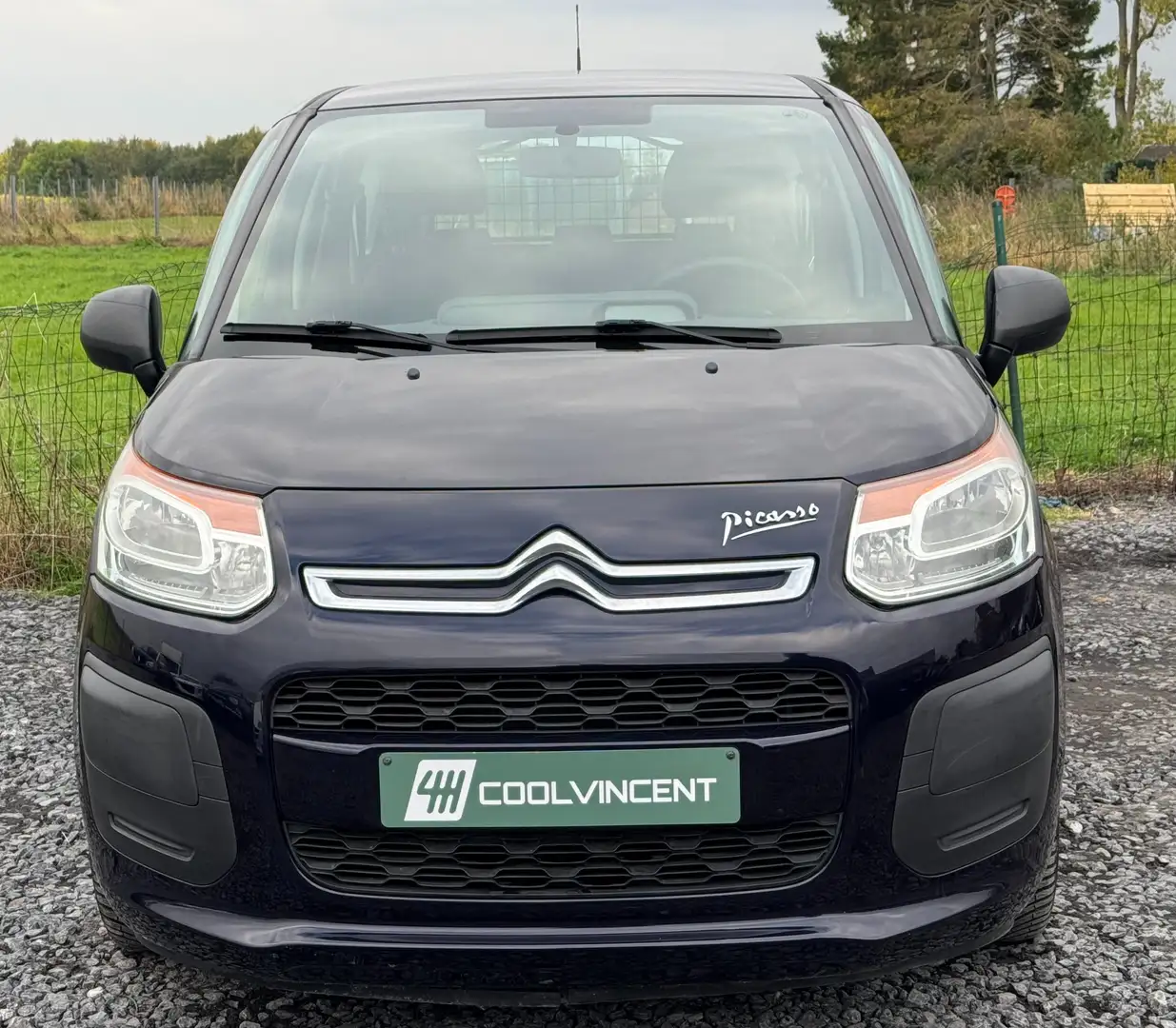 Citroen C3 Picasso 1.6HDi PRET A IMMATRICULER / GEKEURD VOOR VERKOOP Zwart - 2