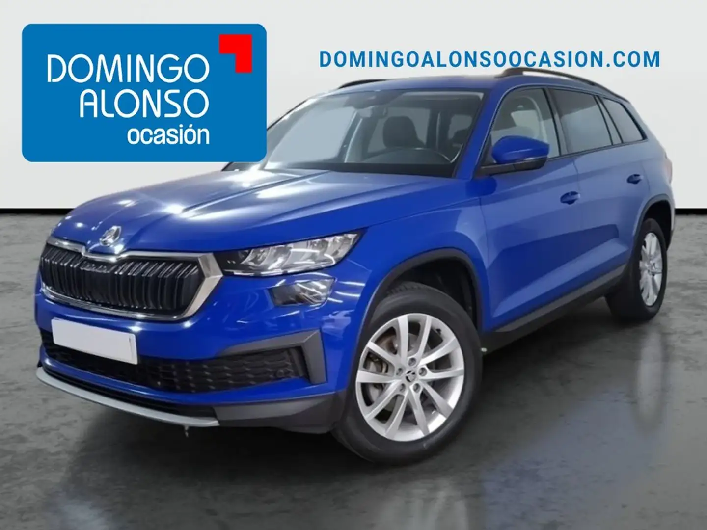 Skoda Kodiaq Nuevo Ambition Plus 1.5 TSI 110 kW (150 CV) DSG ( Bleu - 1
