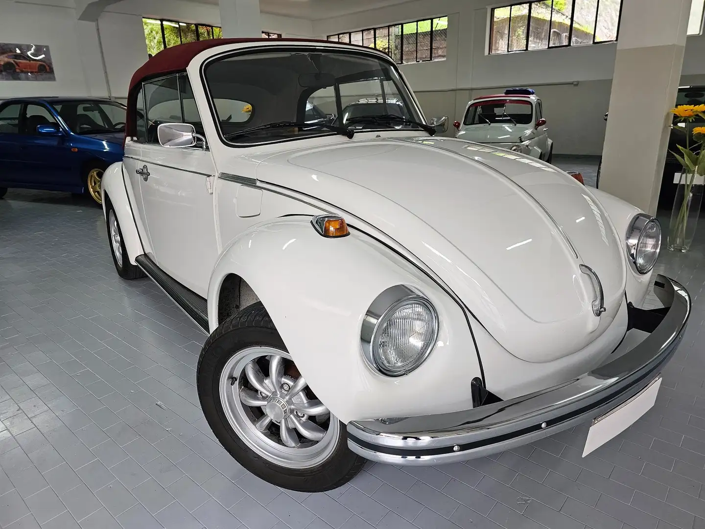 Volkswagen Maggiolino Alb - 2