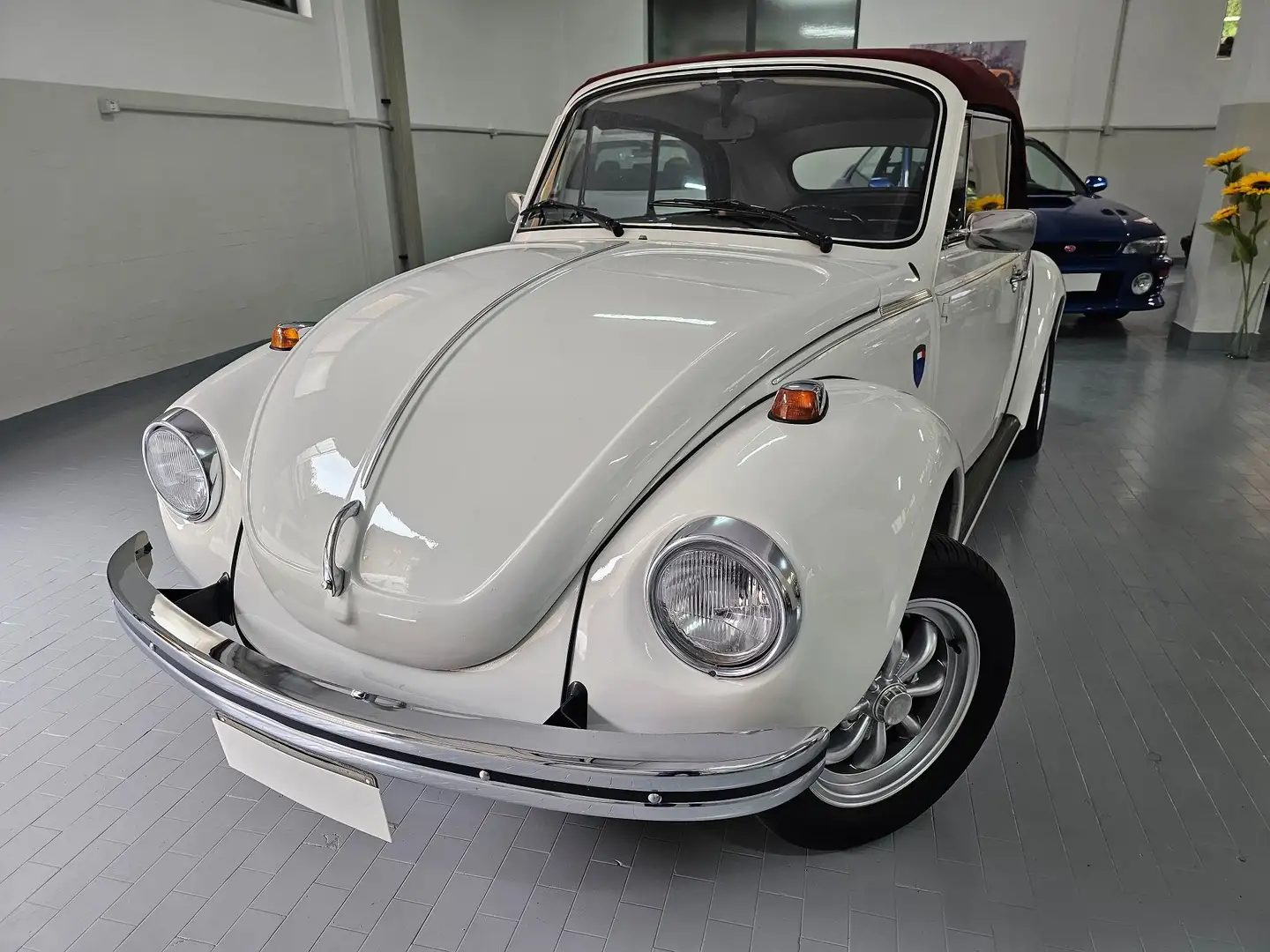 Volkswagen Maggiolino Alb - 1