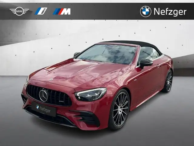 Mercedes-Benz E 53 AMG 4MATIC Standhzg Sitzbelüftung Head Up
