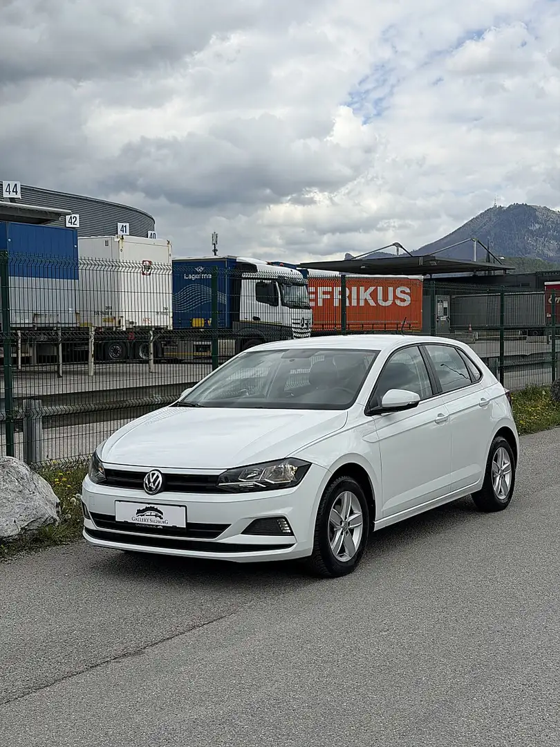 Volkswagen Polo 1,0 *Checkheftgepflegt* Weiß - 1