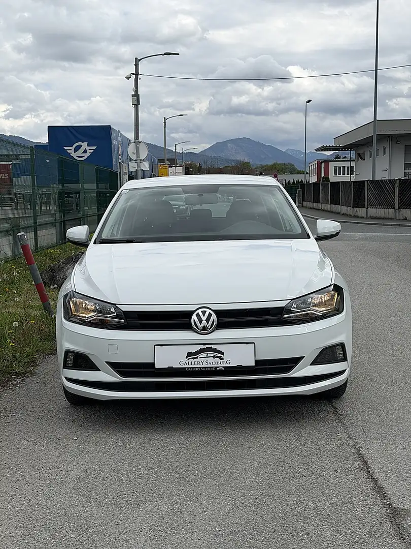 Volkswagen Polo 1,0 *Checkheftgepflegt* Weiß - 2