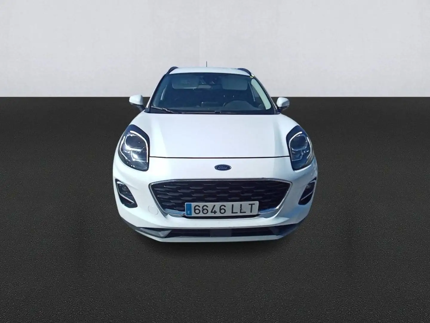 Ford Puma 1.0 EcoBoost MHEV Titanium X Aut. 125 Bianco - 2